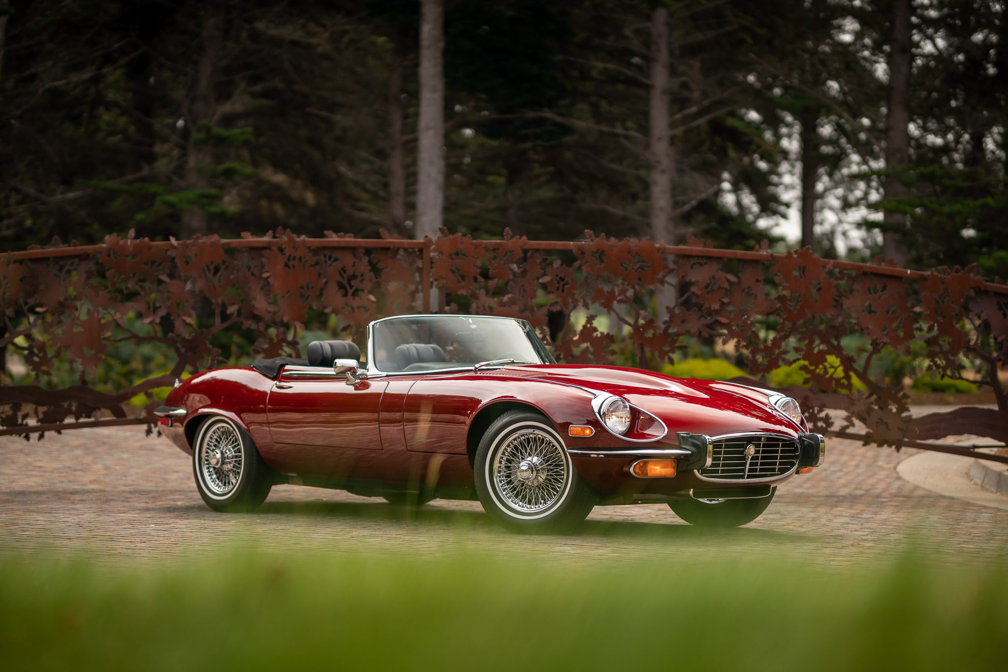 1973 Jaguar XKE Series III 