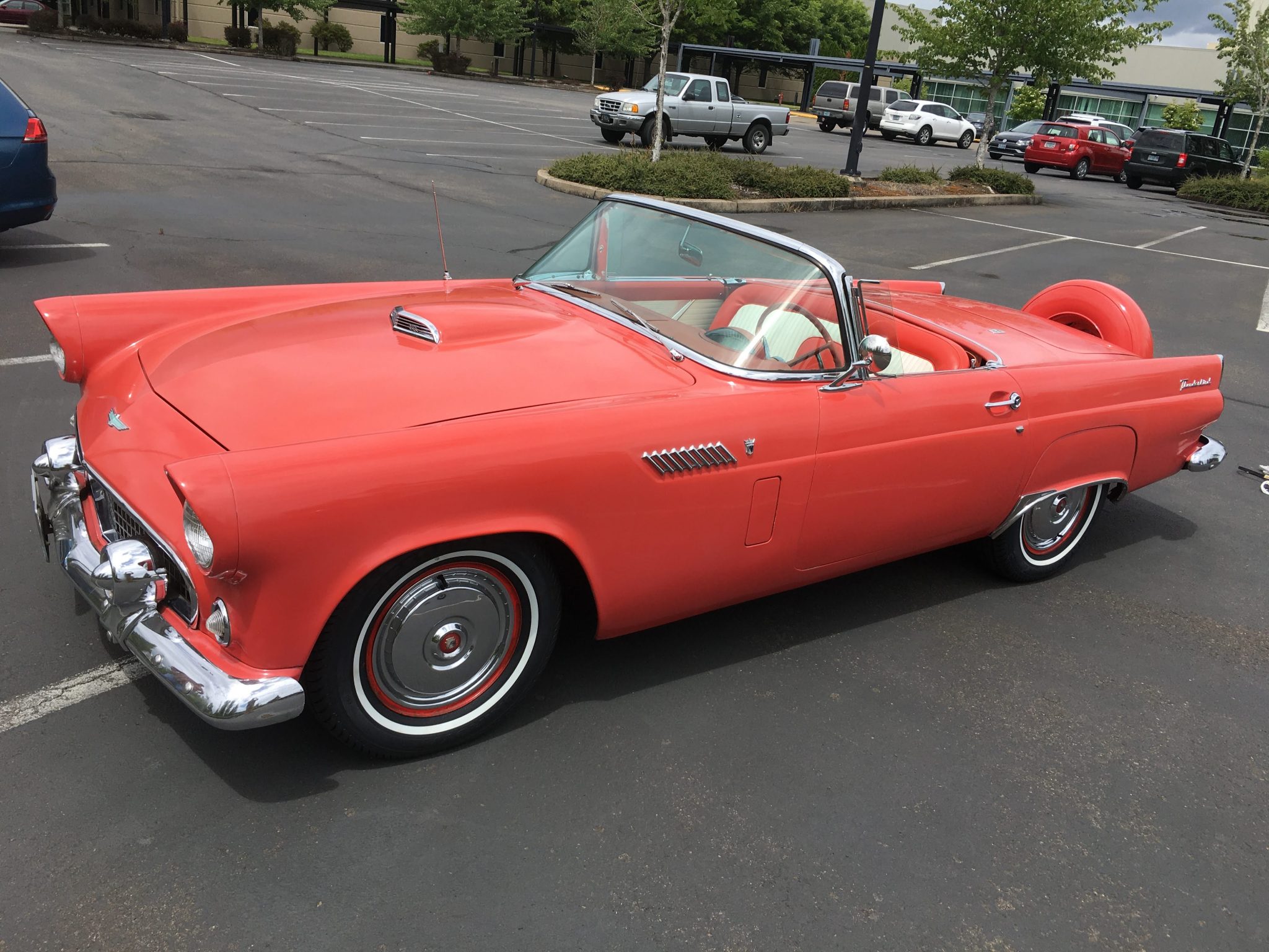 1956 Ford Thunderbird (1955-1957) 