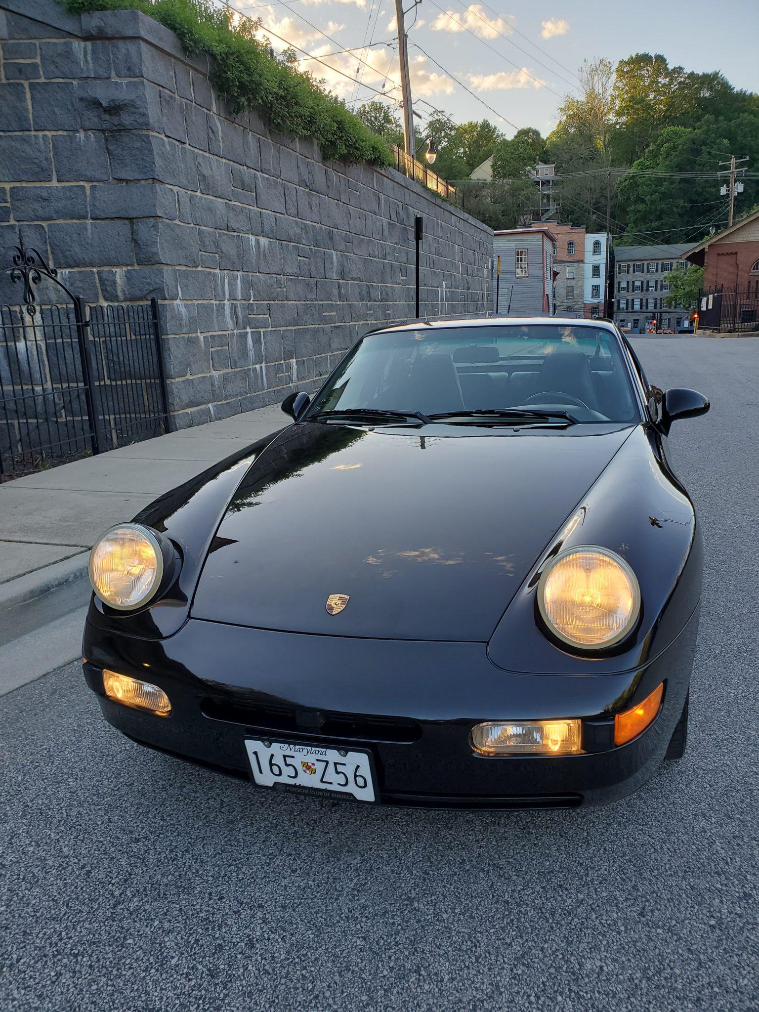 1992 Porsche 968 