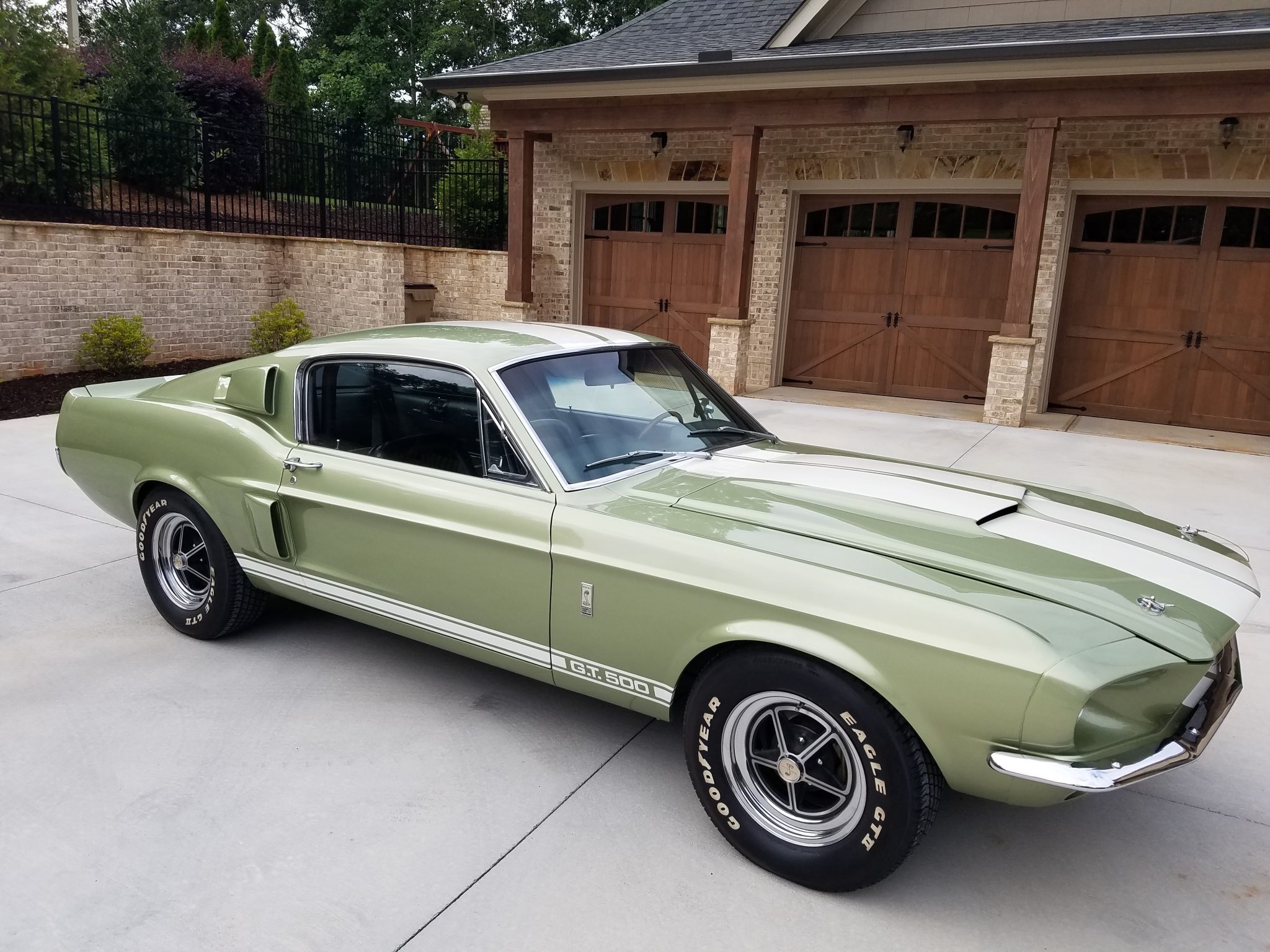 1967 Ford Mustang 1967-1968 