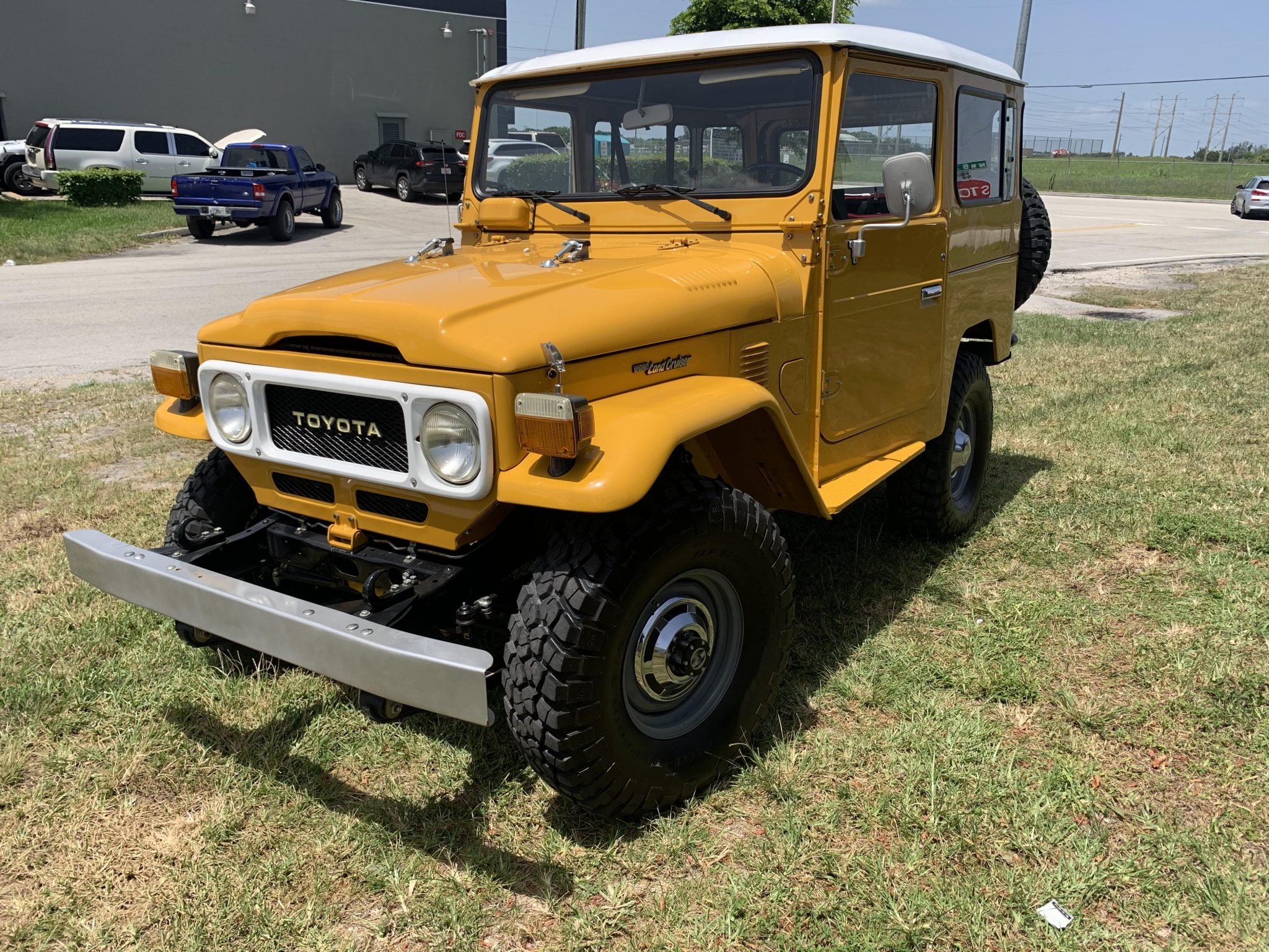 1980 Toyota Land Cruiser FJ40 