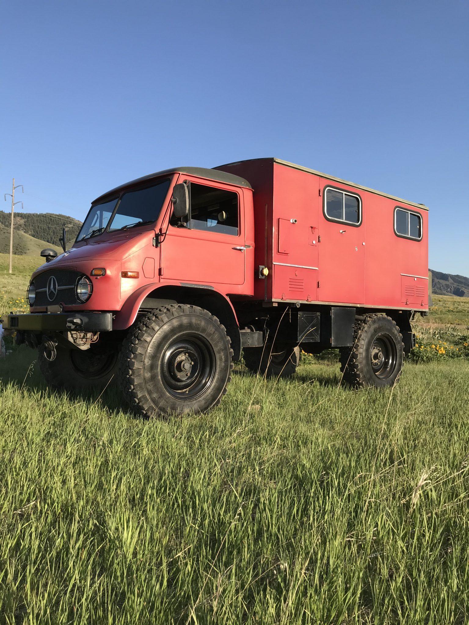 1962 Mercedes-Benz Unimog 