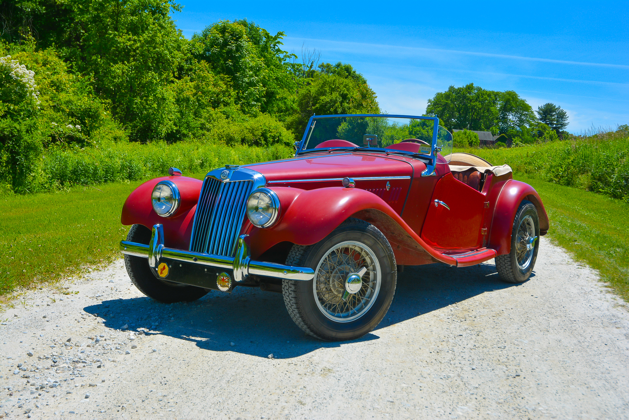 1953 MG TF 