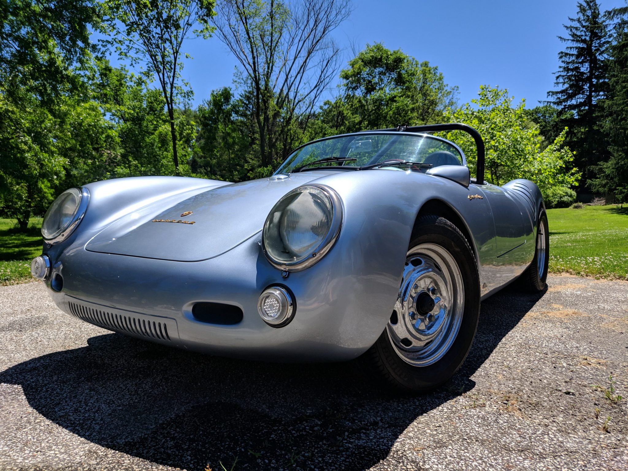 1956 Porsche 550 Spyder Replica 
