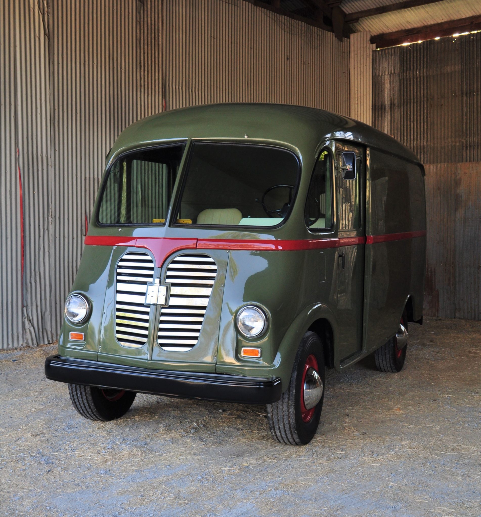 1962 International Harvester Metro Step Van 