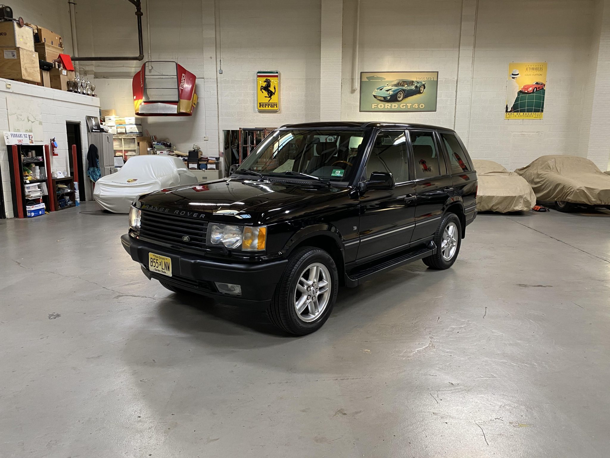 2002 Land Rover Range Rover P38A 