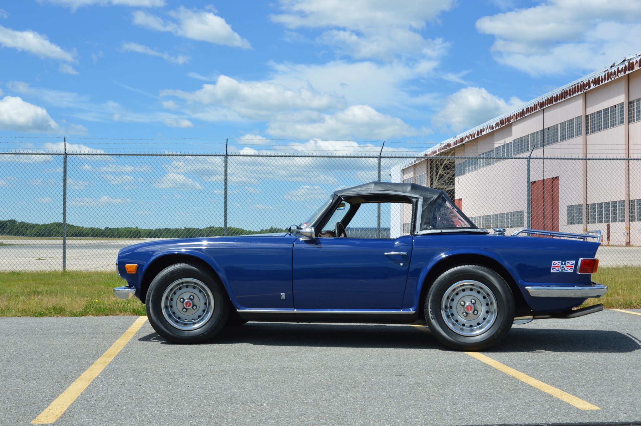 1973 Triumph TR6 
