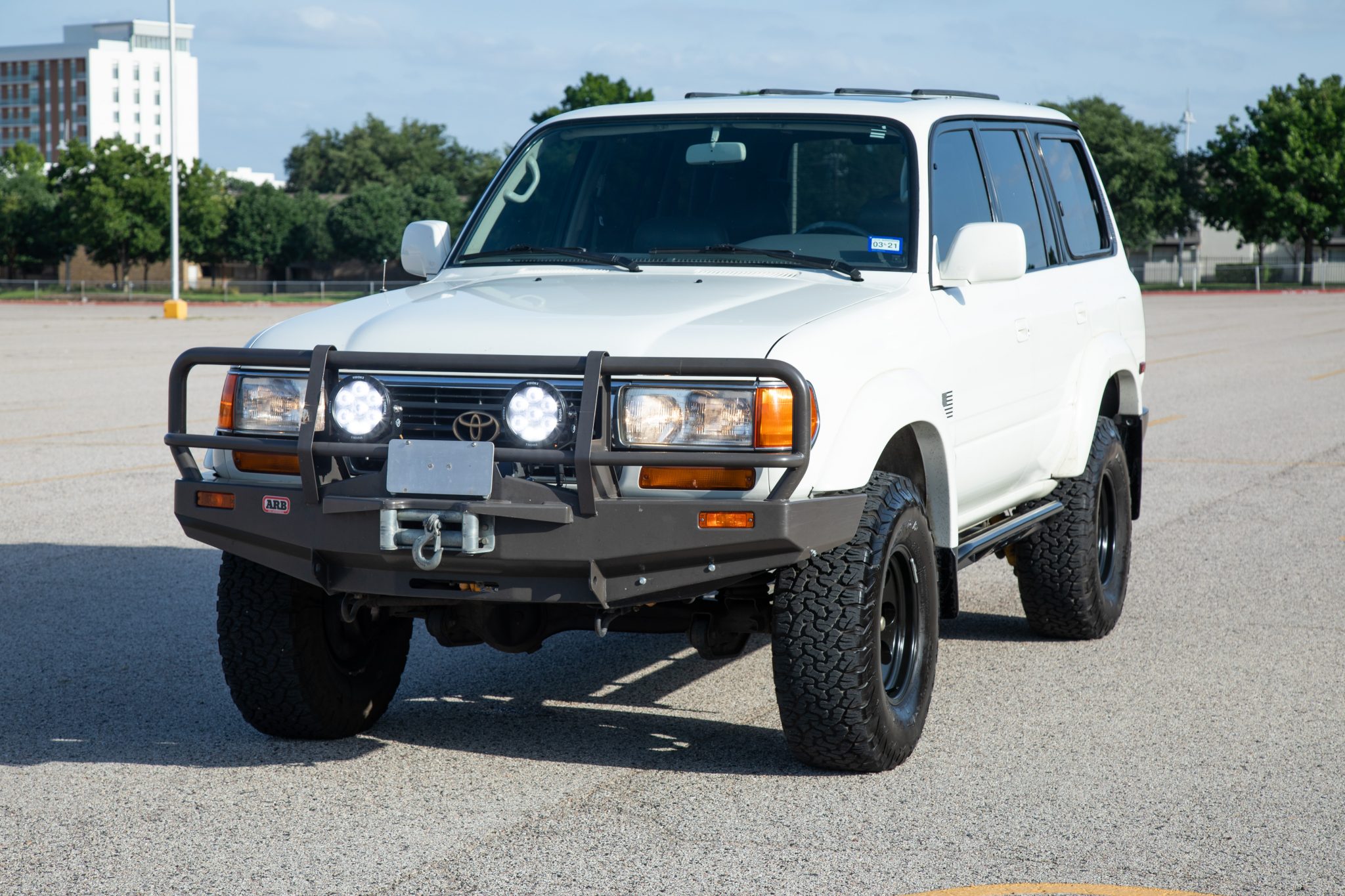 1997 Toyota Land Cruiser 80-Series 