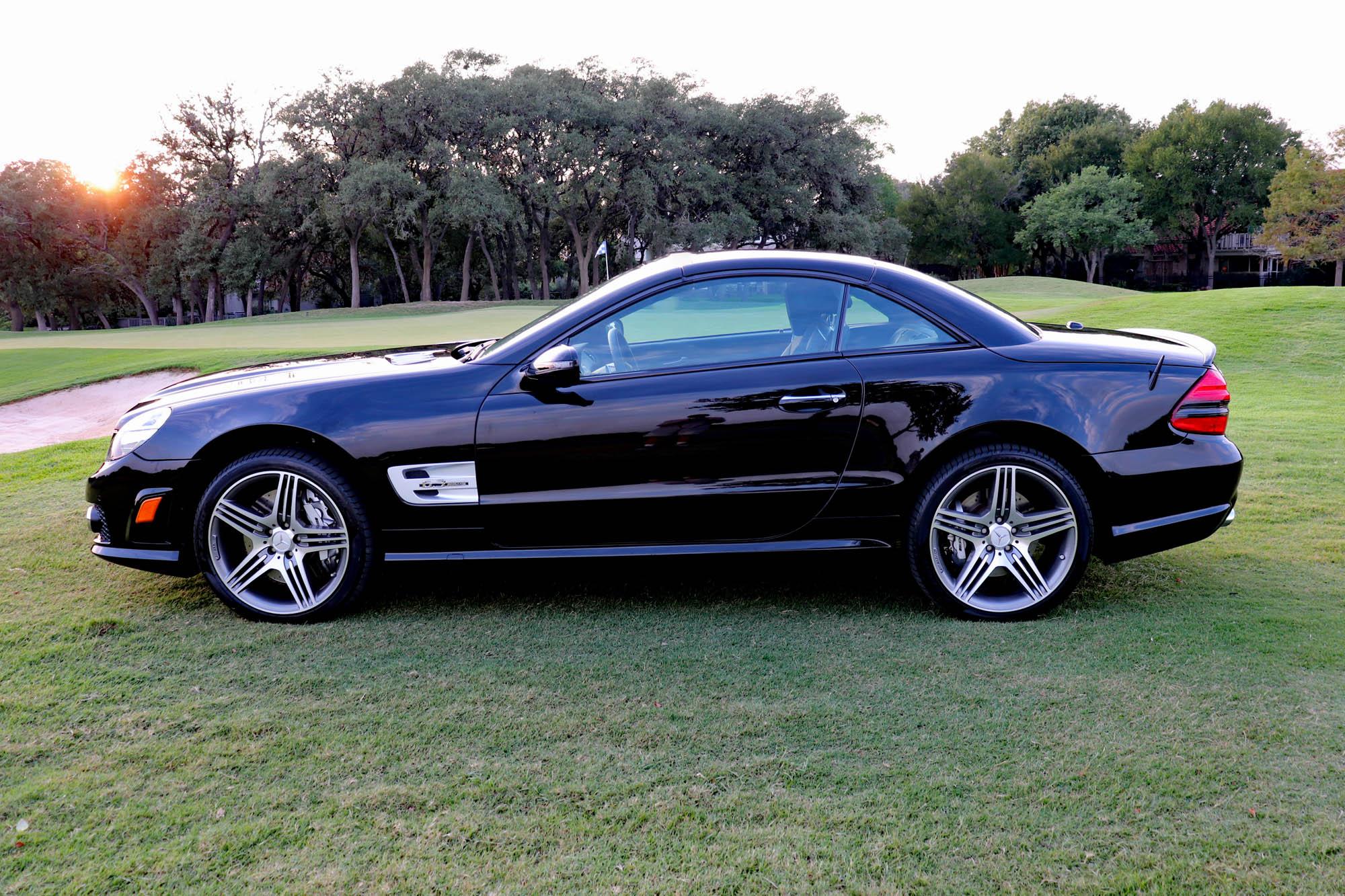 2009 Mercedes-Benz R230 SL 