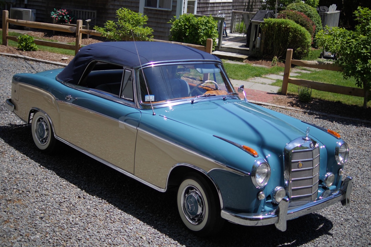1958 Mercedes-Benz Ponton 