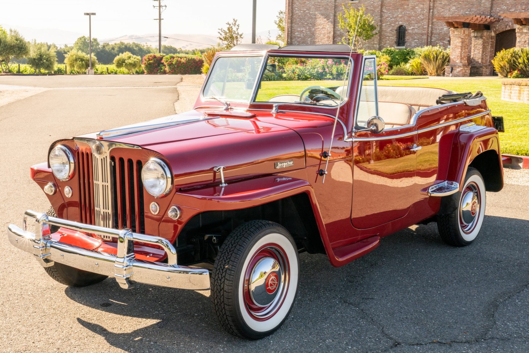 1948 Willys Jeepster 