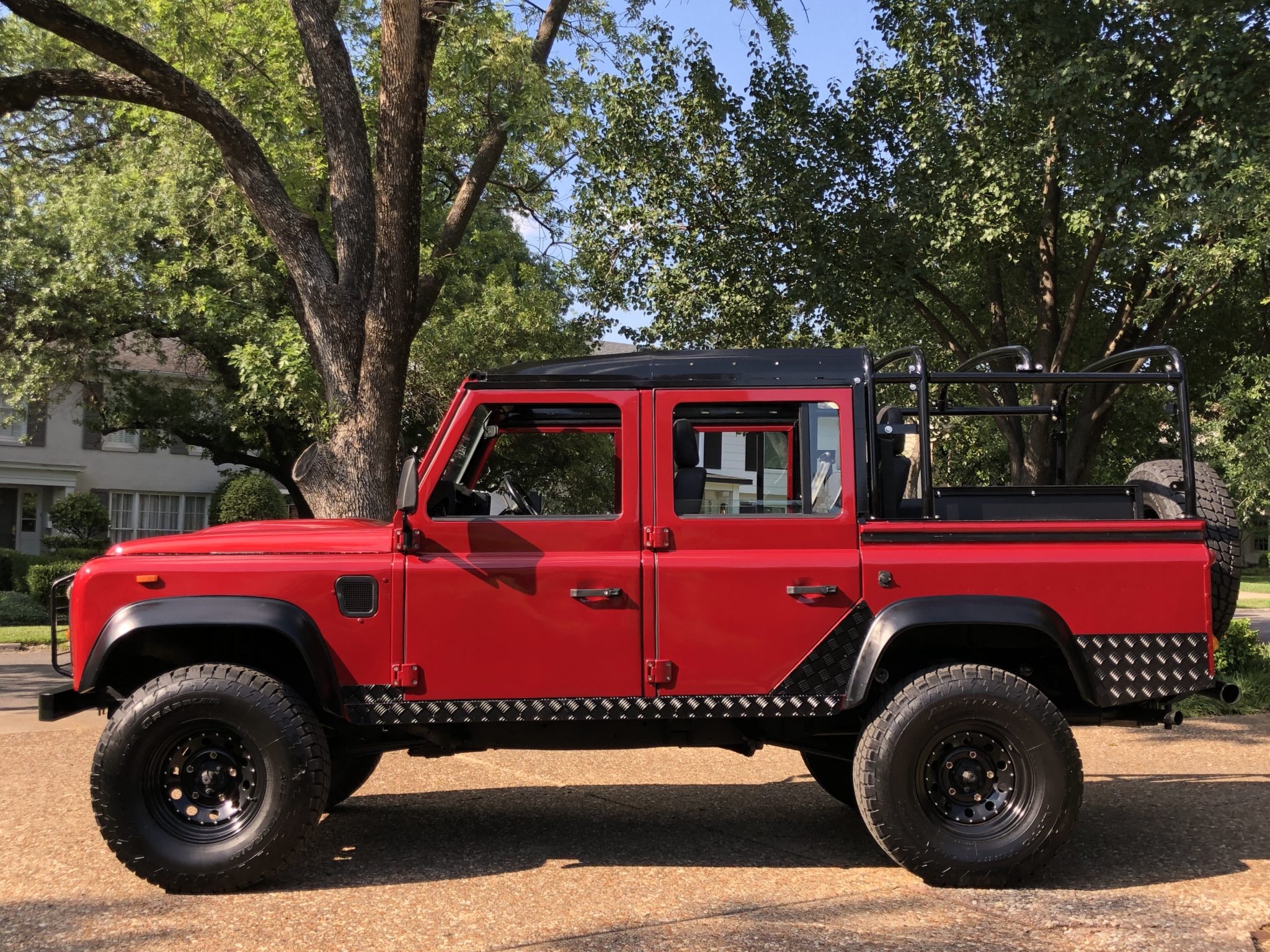 1993 Land Rover 110 / Defender 110 (Euro Spec) 