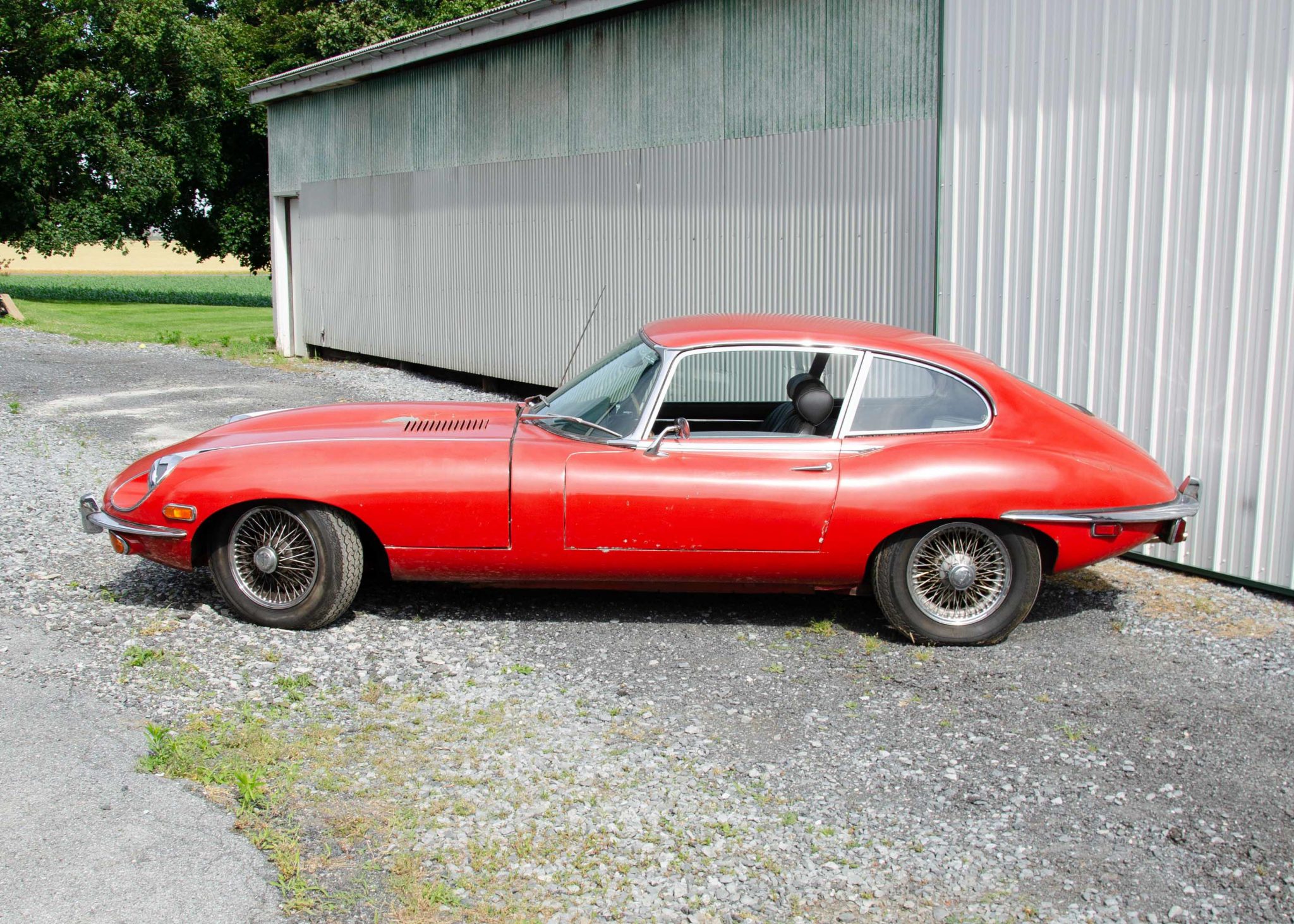 1969 Jaguar XKE Series II 