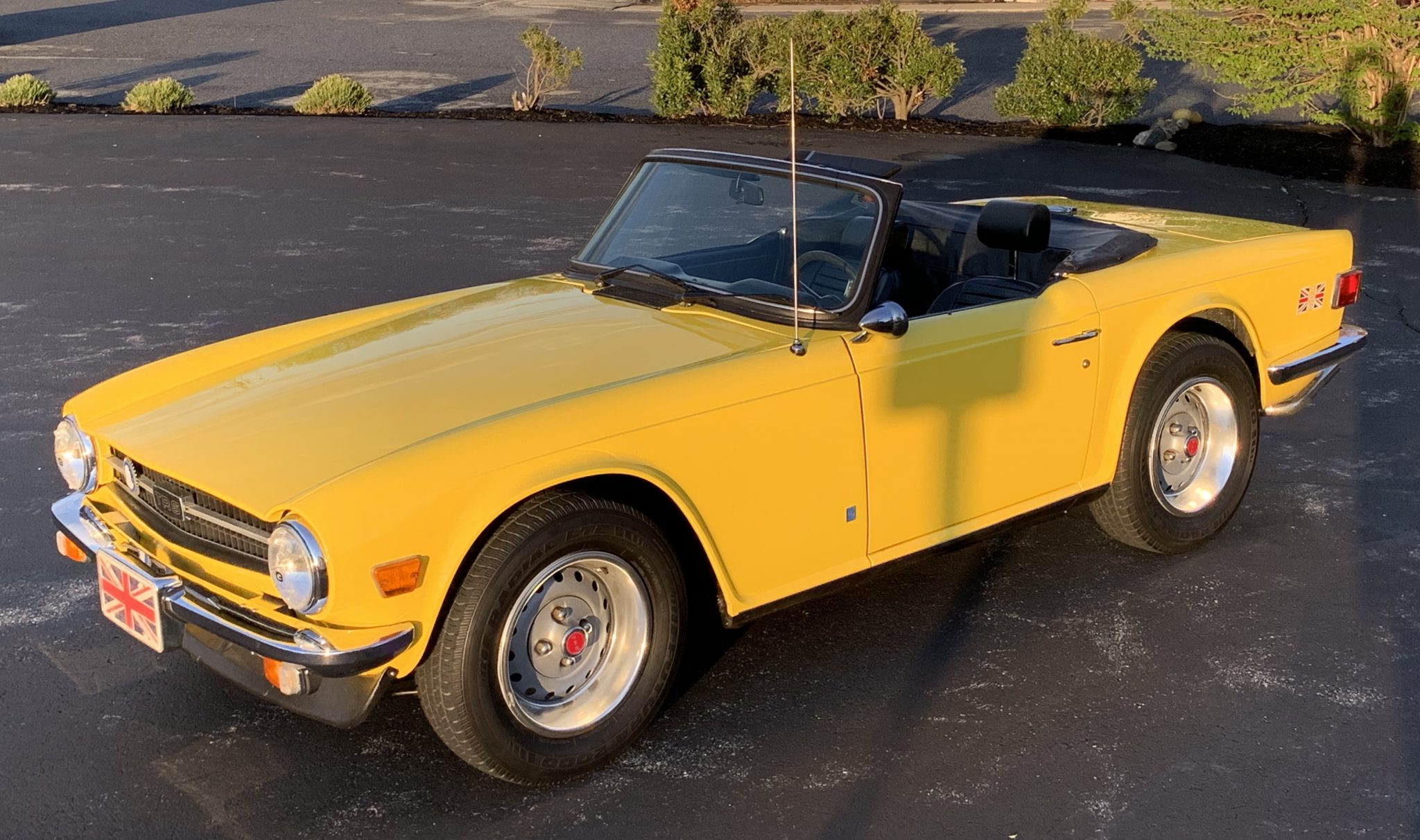1974 Triumph TR6 