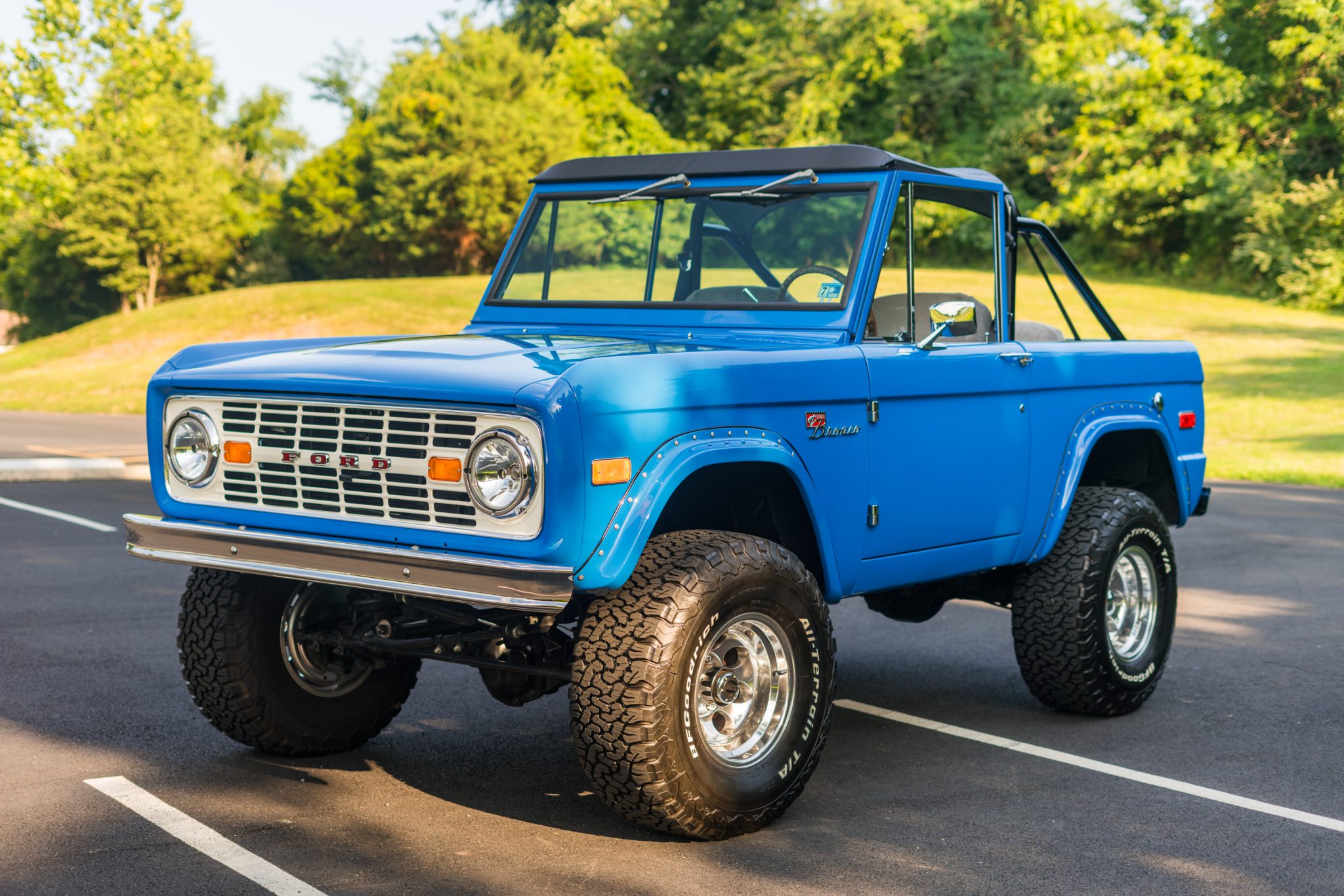 1974 Ford Bronco U13/U14/U15 1966-1977 