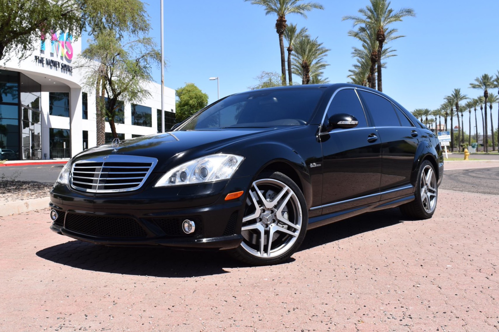 2008 Mercedes-Benz W221 S-Class 