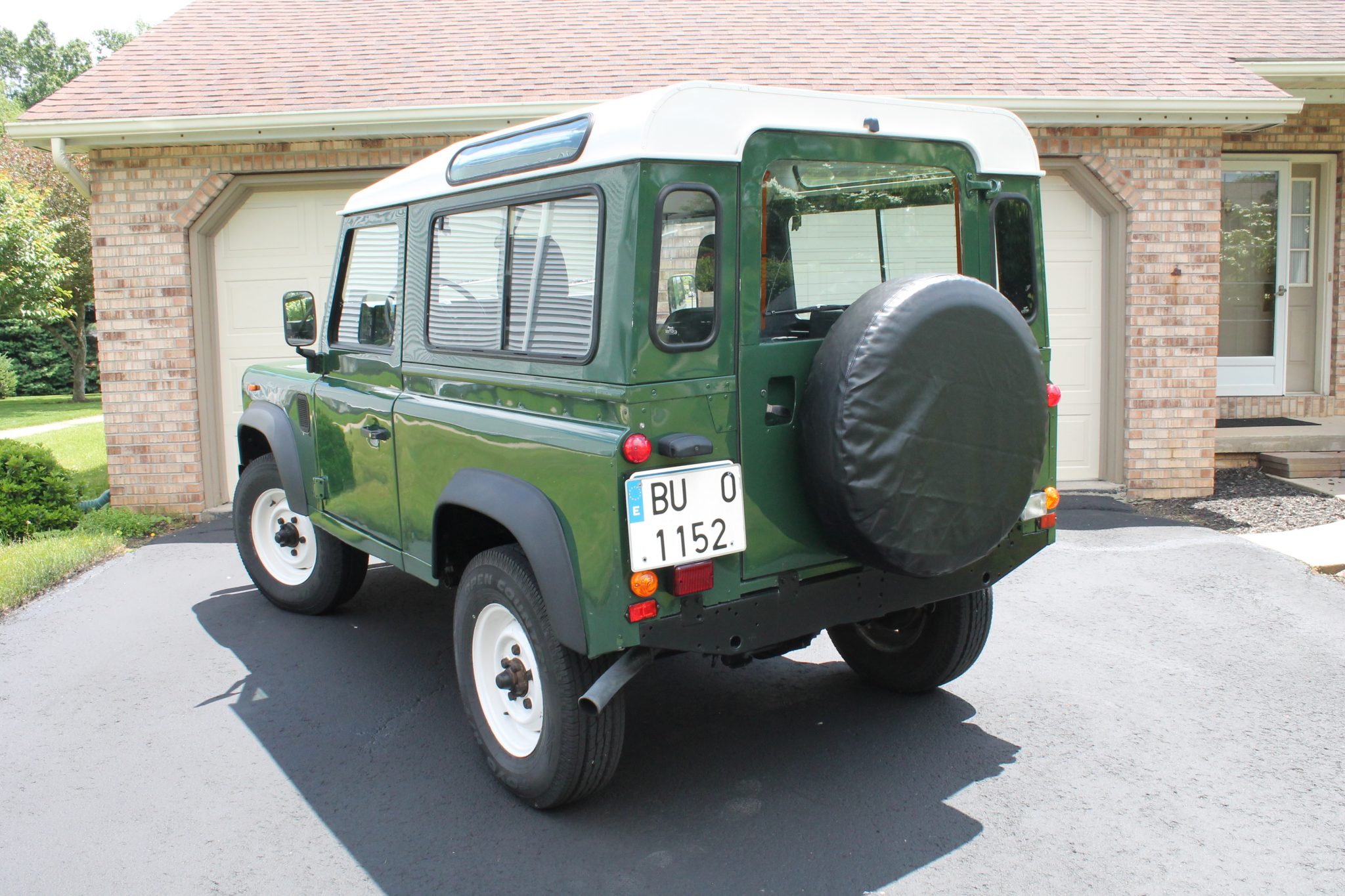 1991 Land Rover 90 / Defender 90 (Euro Spec) 