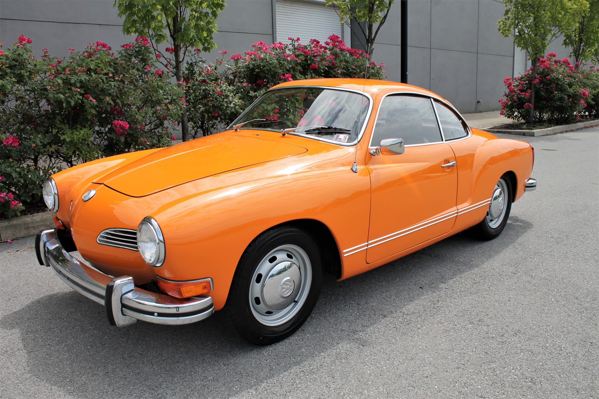 1972 Volkswagen Karmann Ghia 