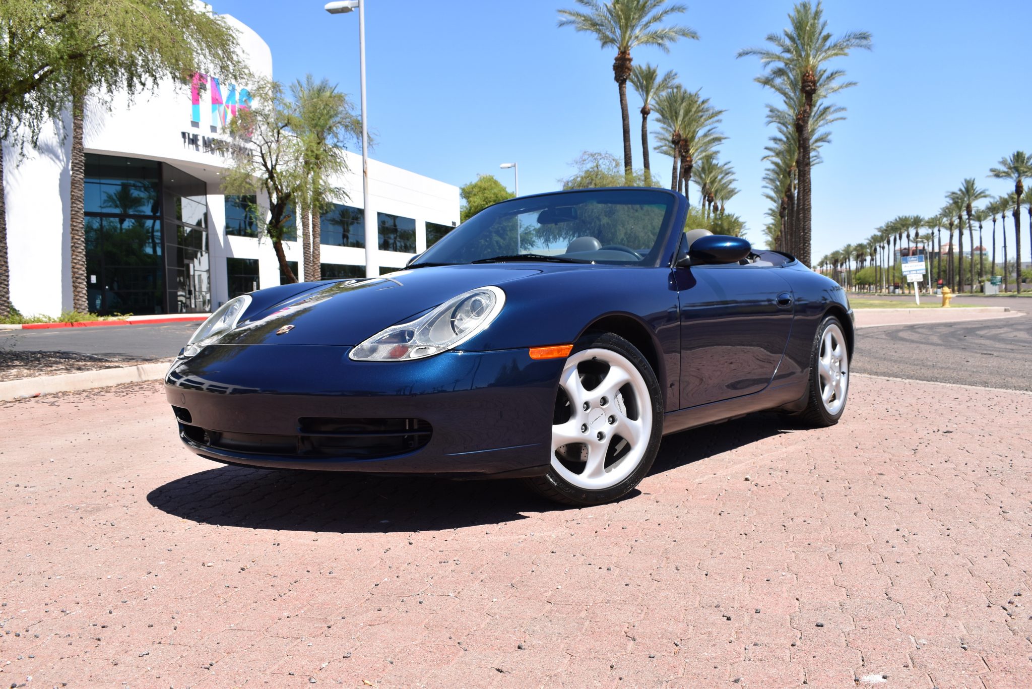 2000 Porsche 996 911 (Non-Turbo/GT2/GT3) 