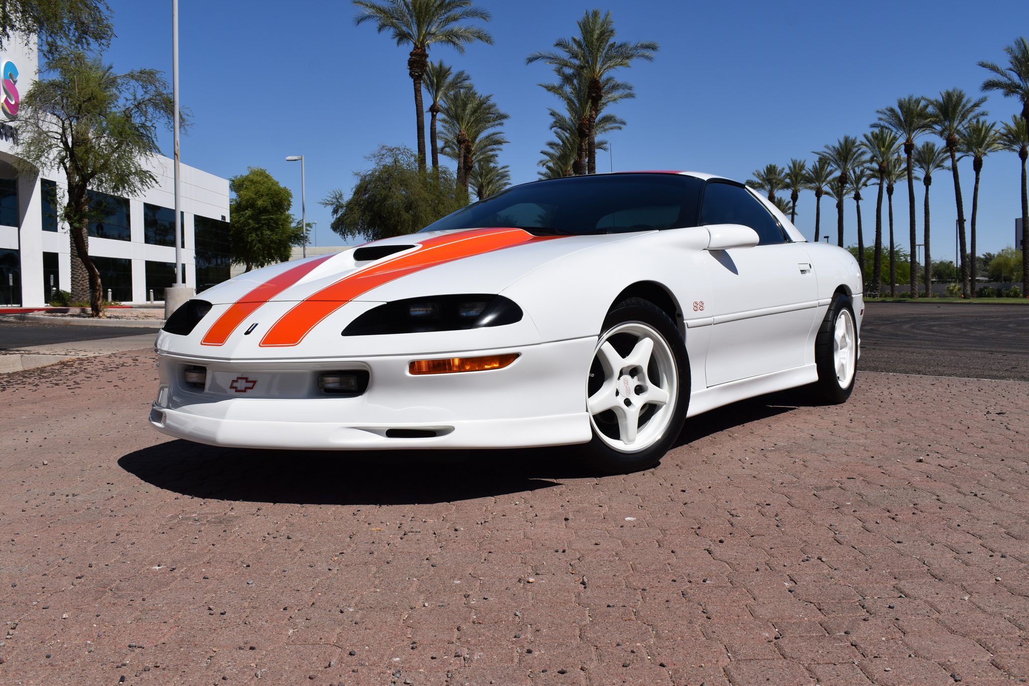 1997 Chevrolet Camaro 4th Generation 1993-2002 