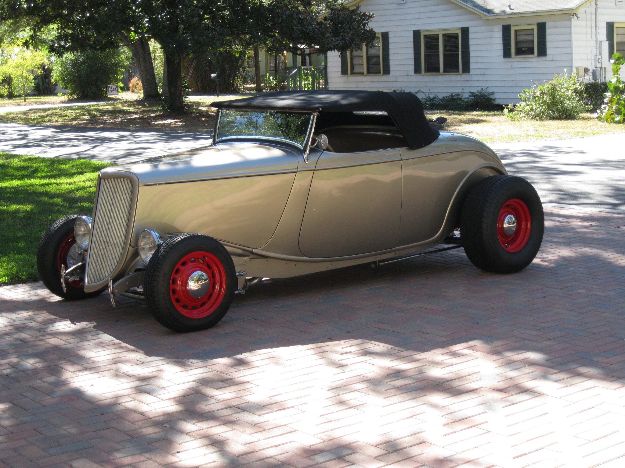 1934 Ford Hot Rod 