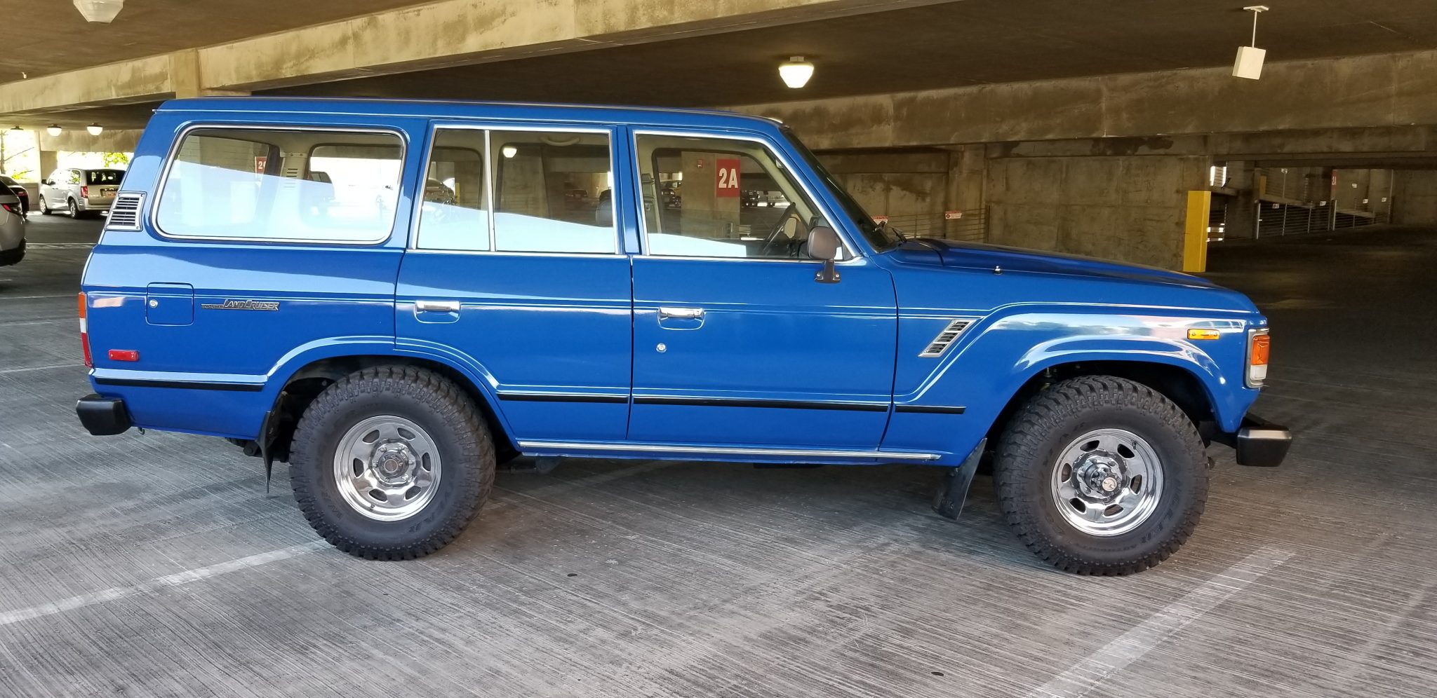 1985 Toyota Land Cruiser 60-Series 
