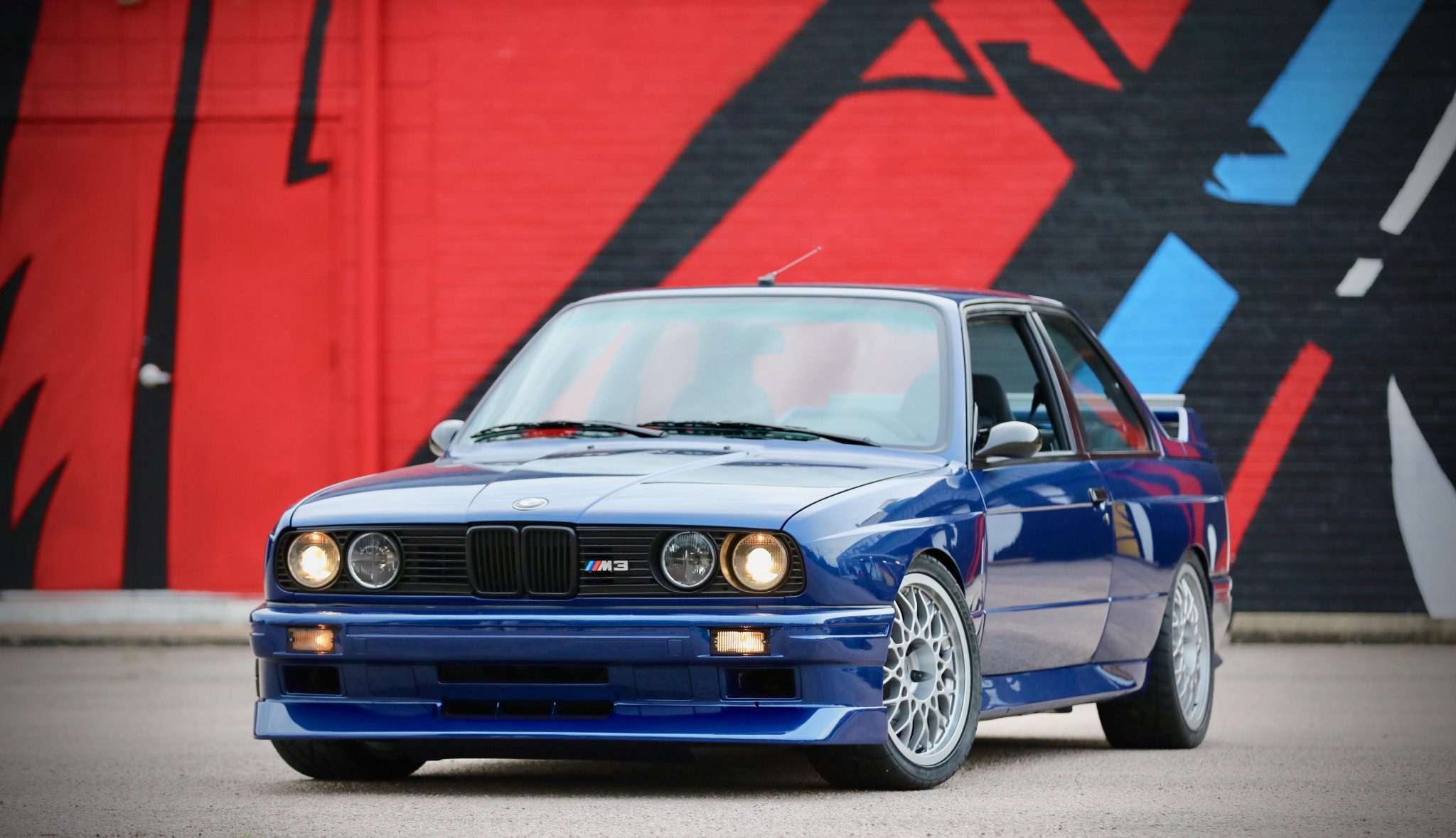 1988 BMW E30 M3 