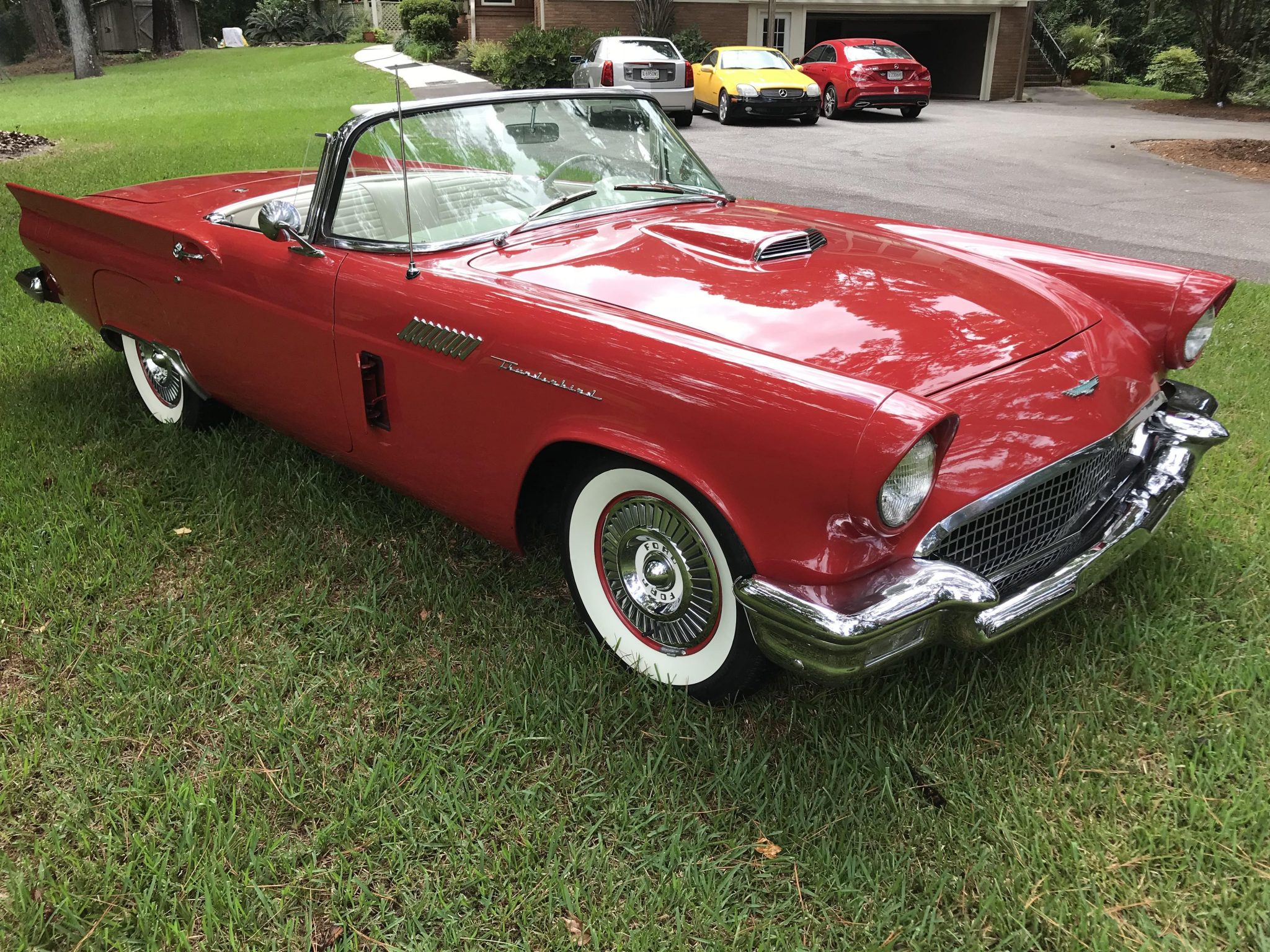 1957 Ford Thunderbird (1955-1957) 