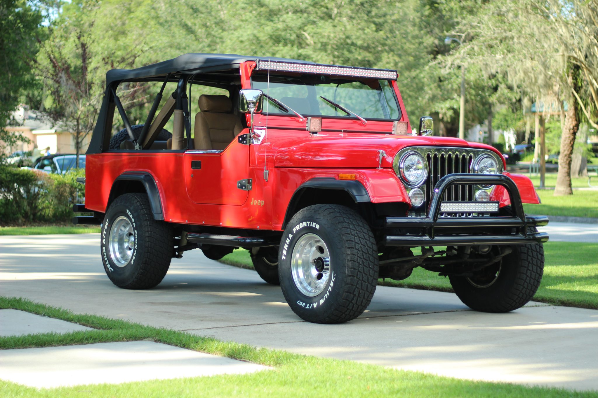 1982 Jeep CJ-8 