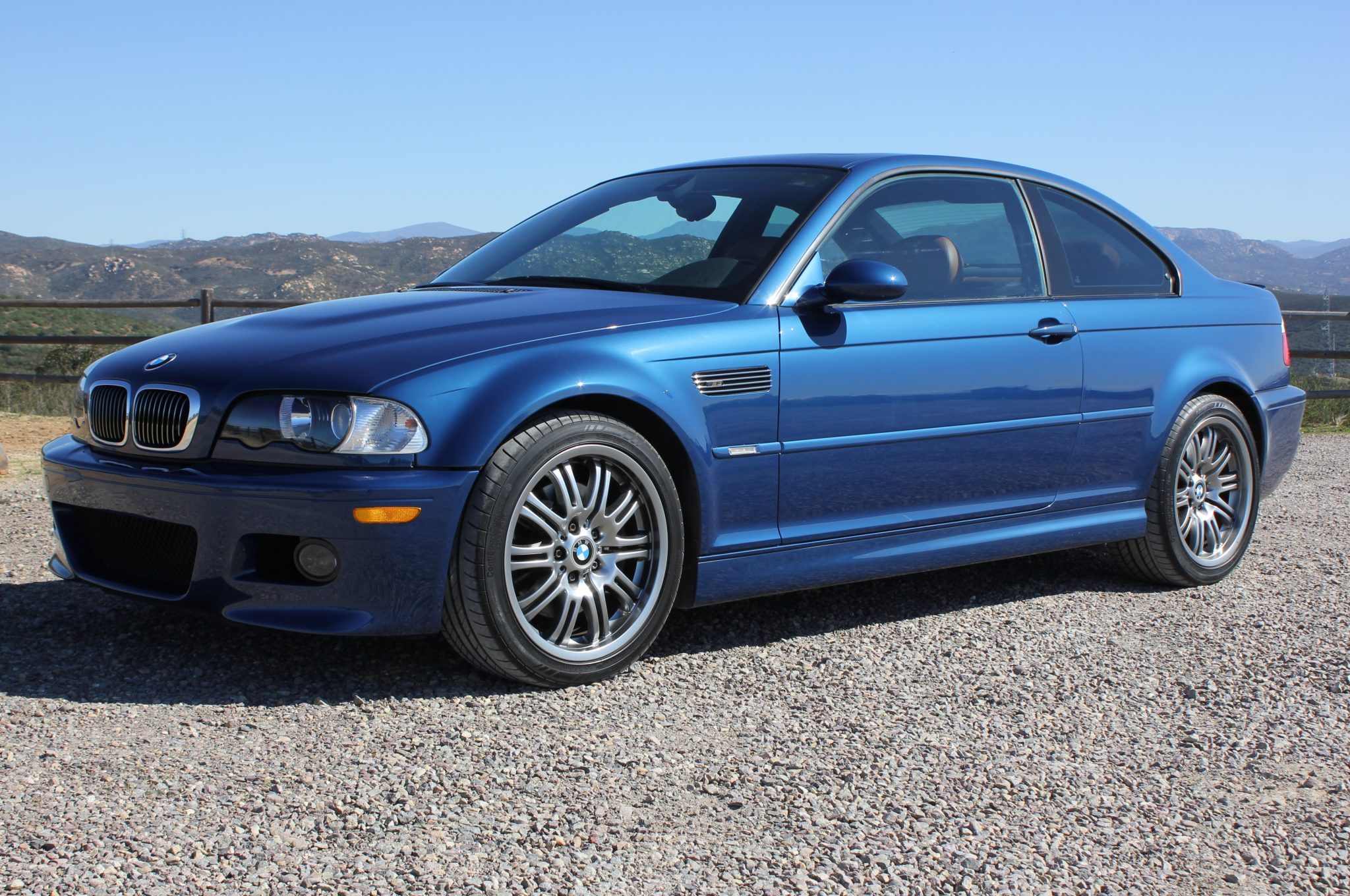2002 BMW E46 M3 
