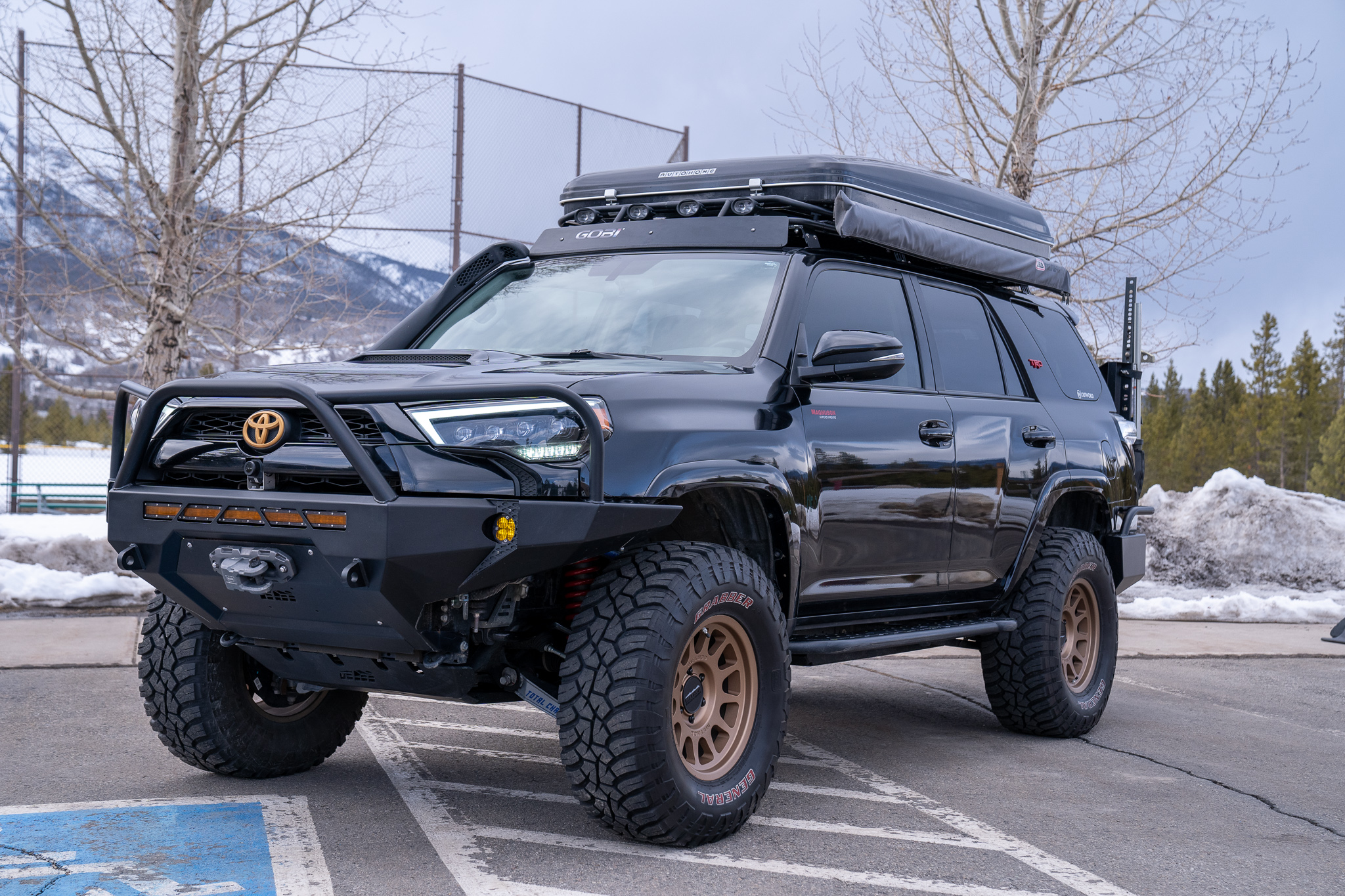 2019 Toyota 4Runner (N280) 