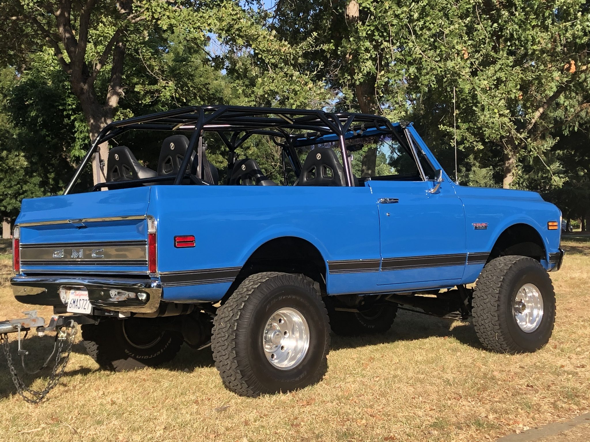 1972 GMC Jimmy (1970-1972) 