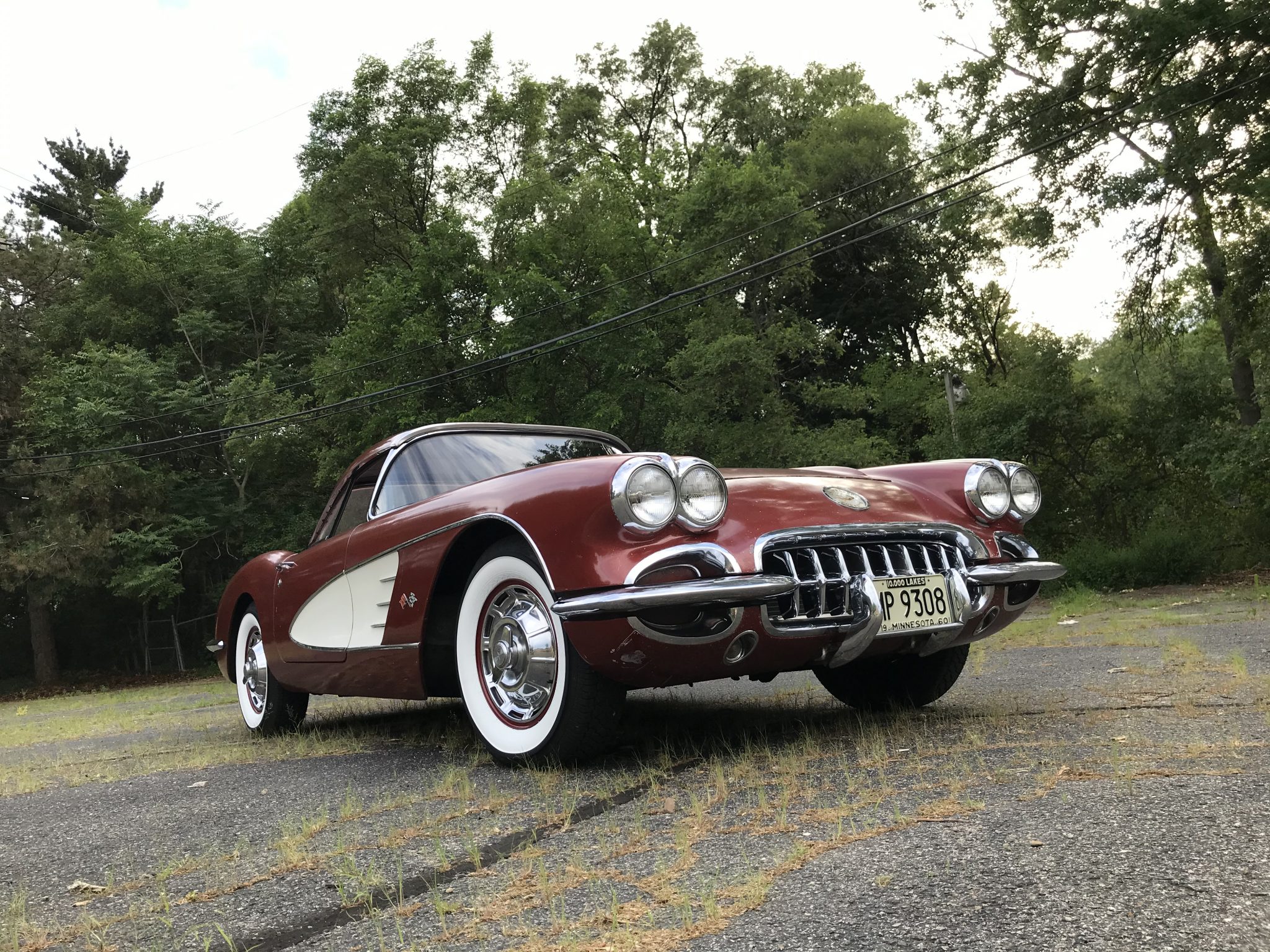 1960 Chevrolet Corvette C1 