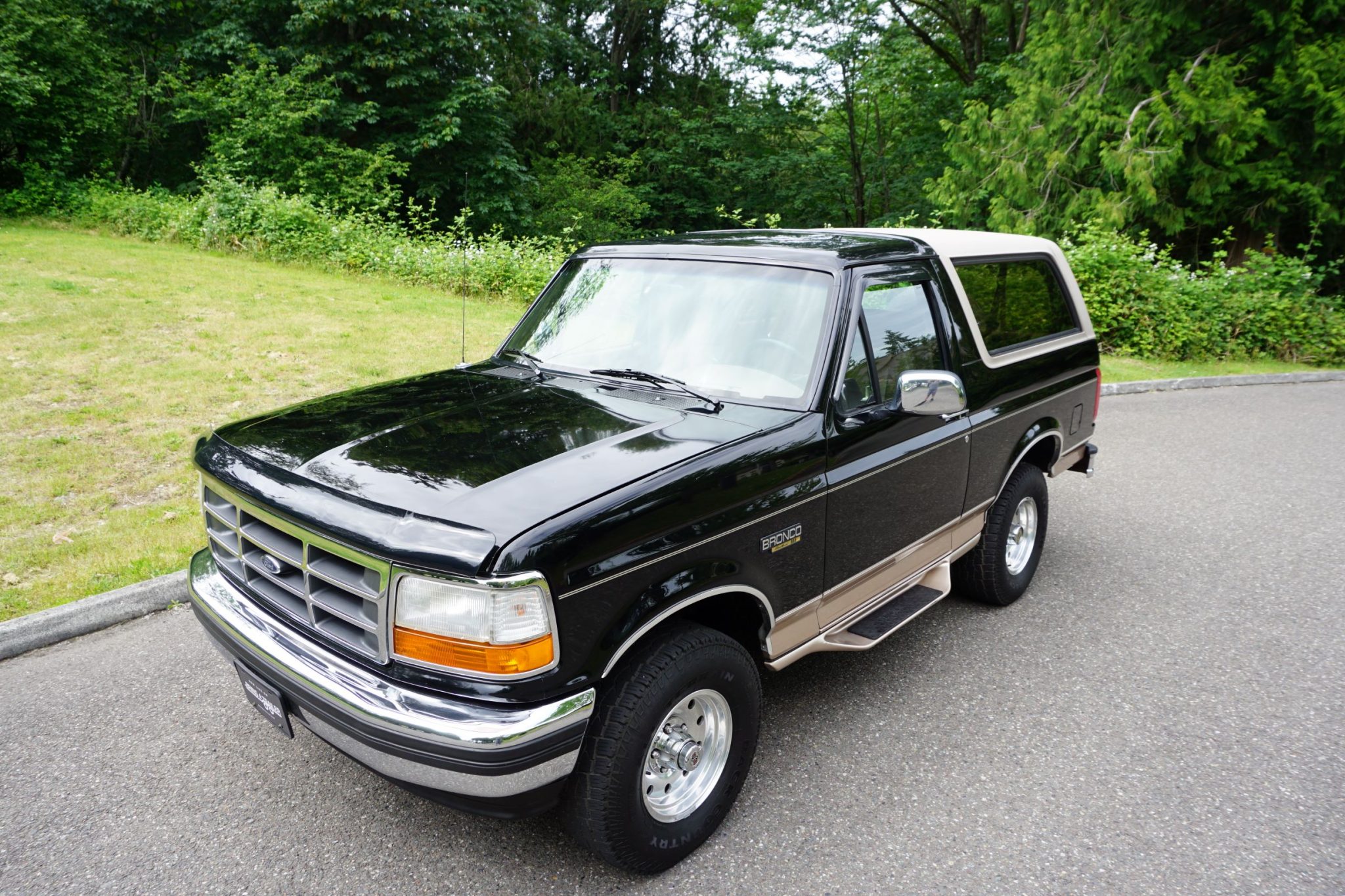 1996 Ford Bronco 4th-5th Generations 1987-1996 