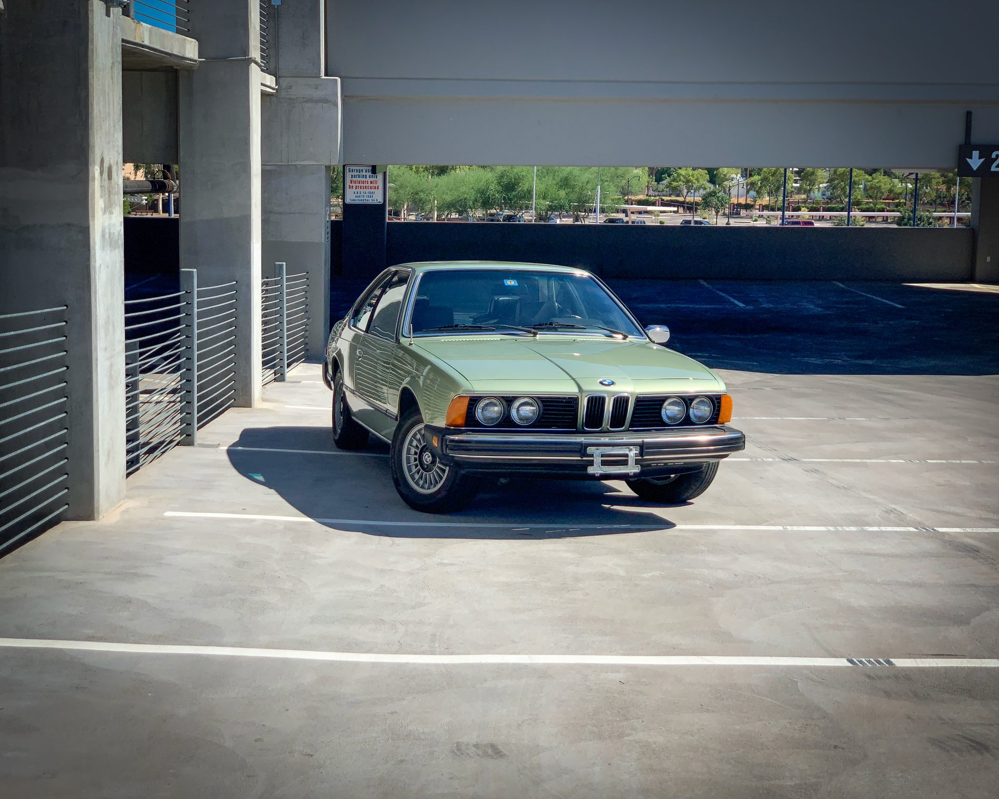 1977 BMW E24 6-Series 