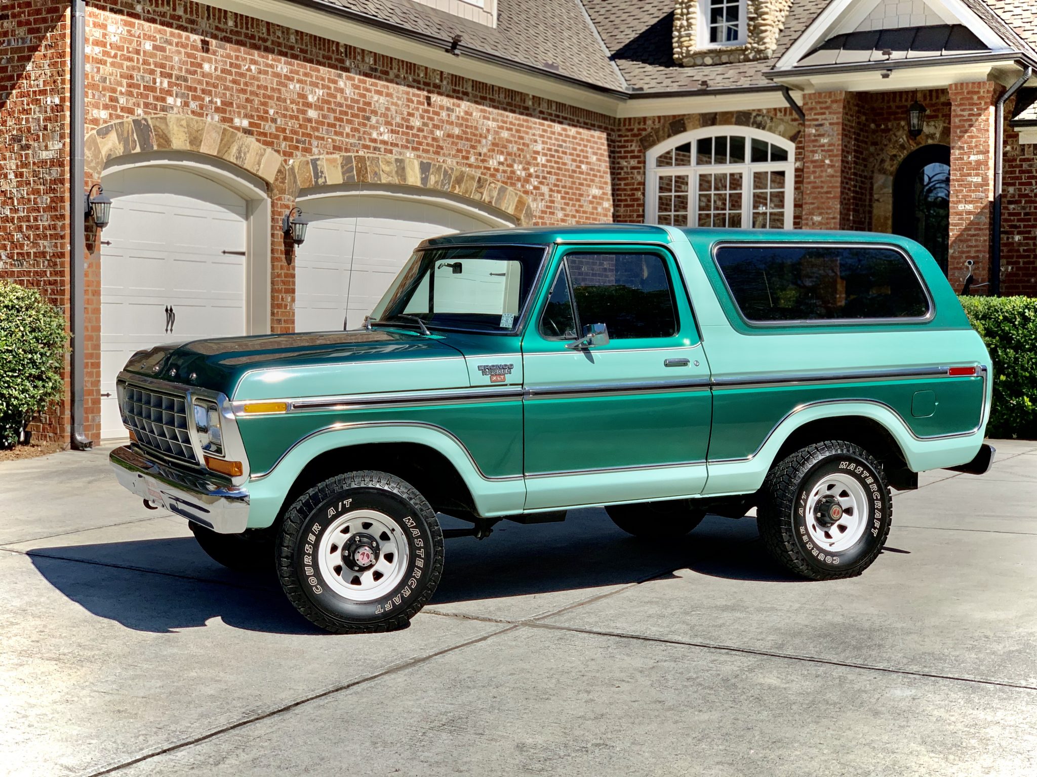 1978 Ford Bronco 2nd Generation 1978-1979 