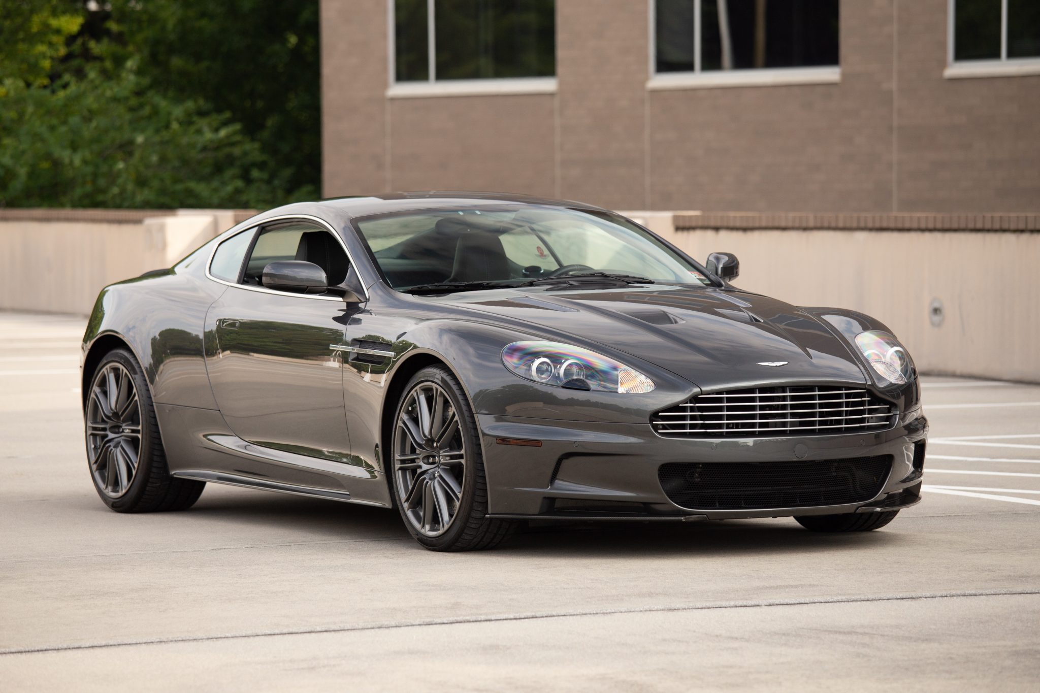 2009 Aston Martin DBS 
