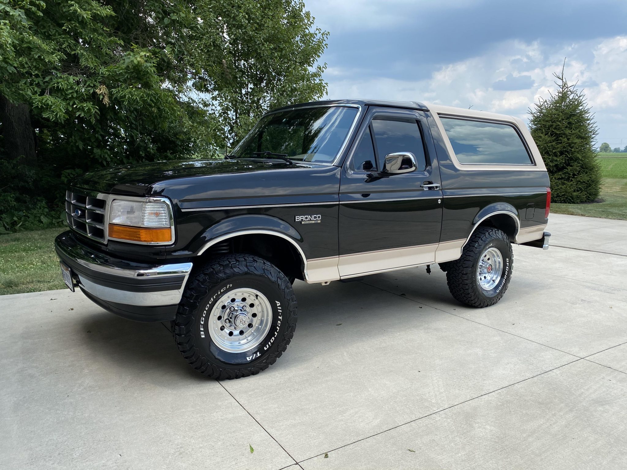 1993 Ford Bronco 4th-5th Generations 1987-1996 