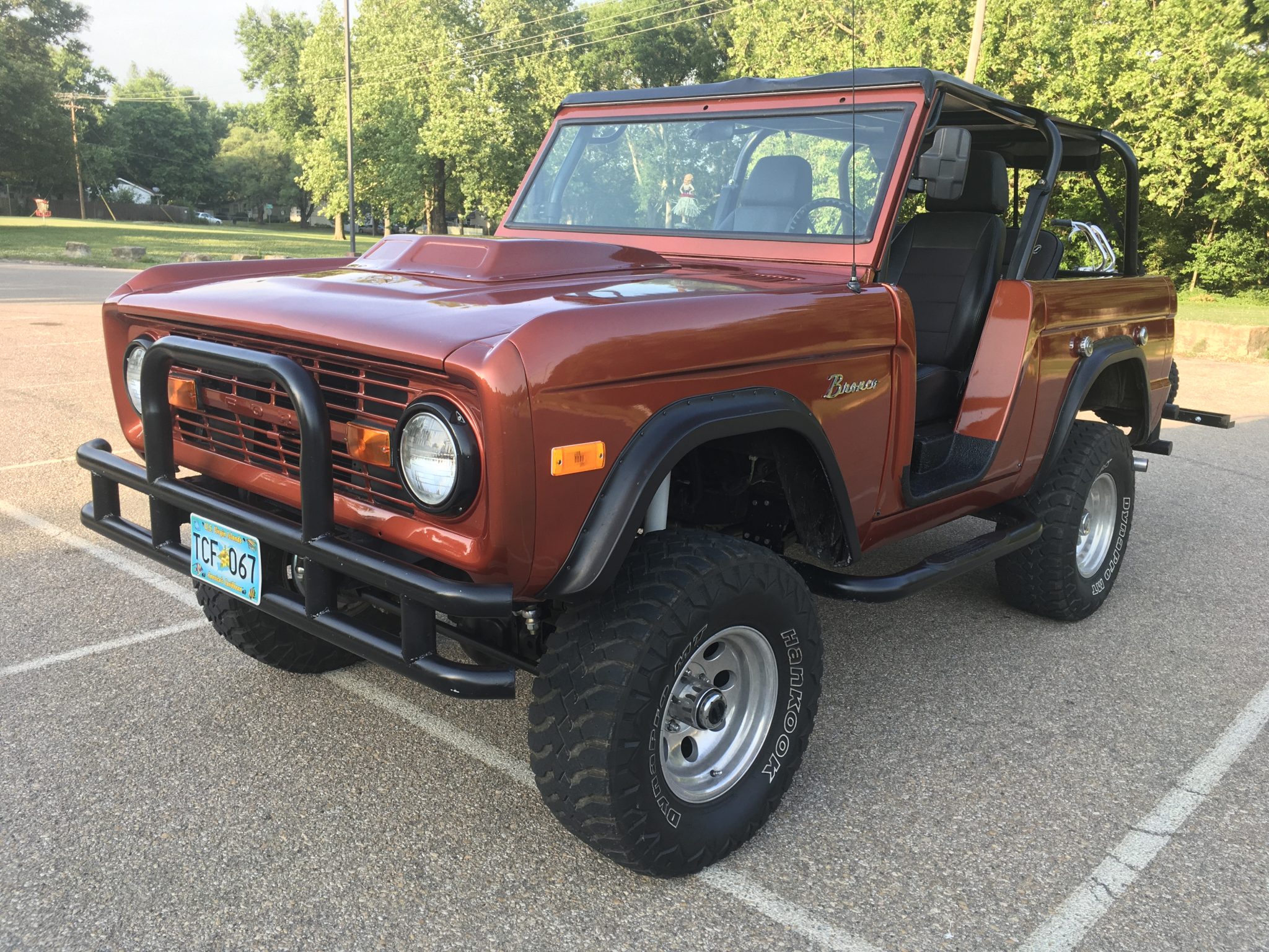 1974 Ford Bronco U13/U14/U15 1966-1977 