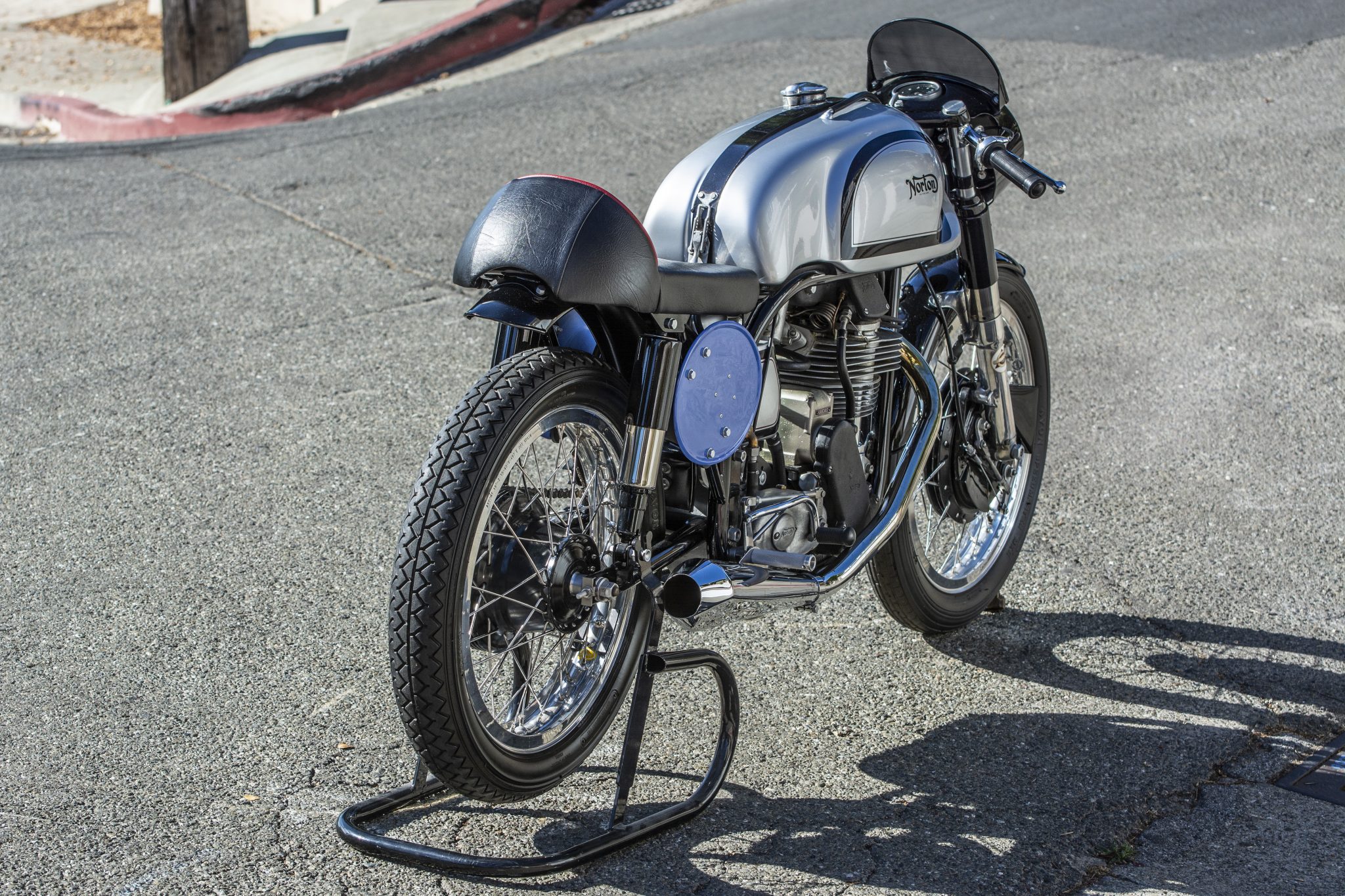 1957 Norton Manx 40M 