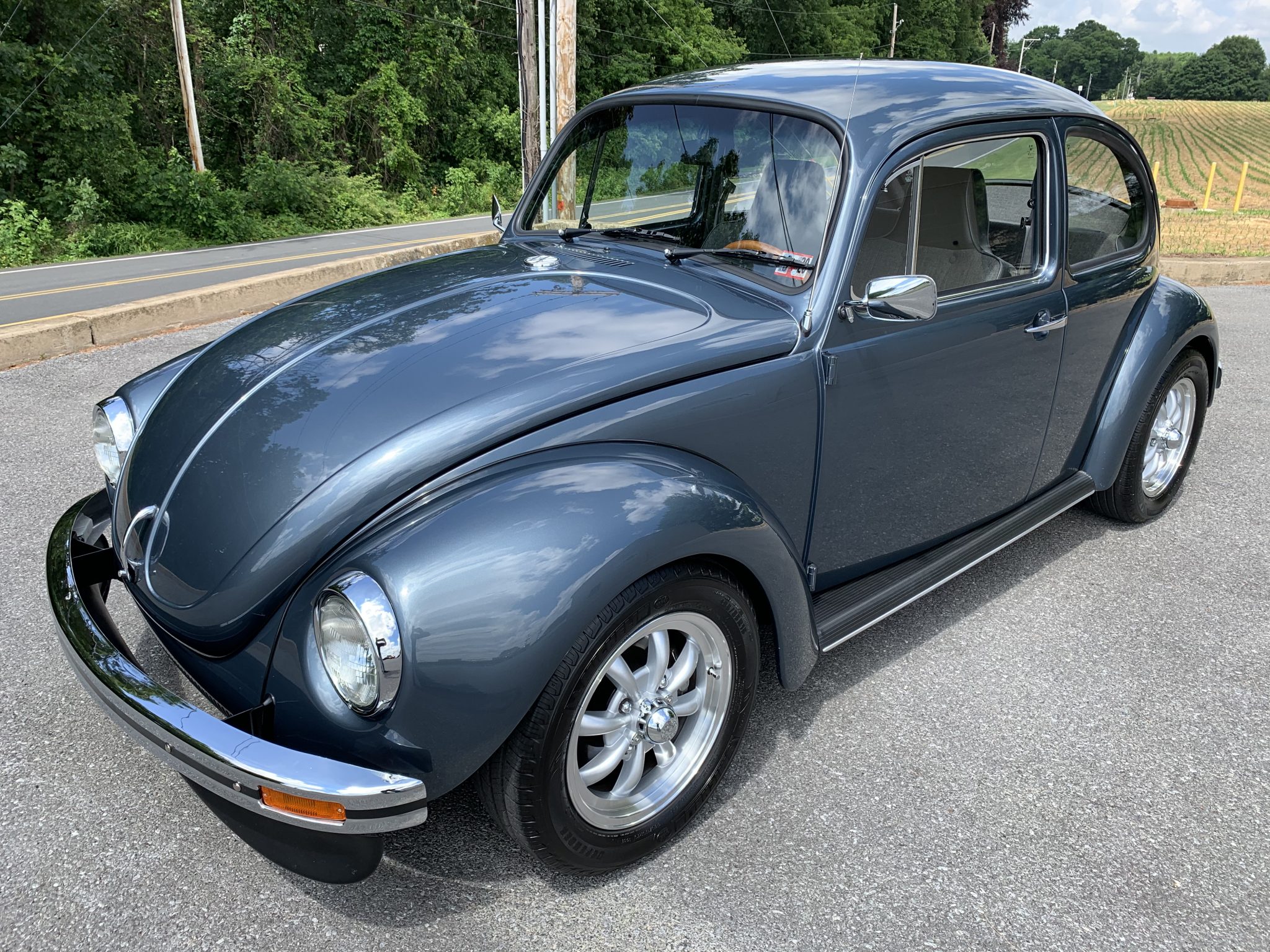 1971 Volkswagen Super Beetle 