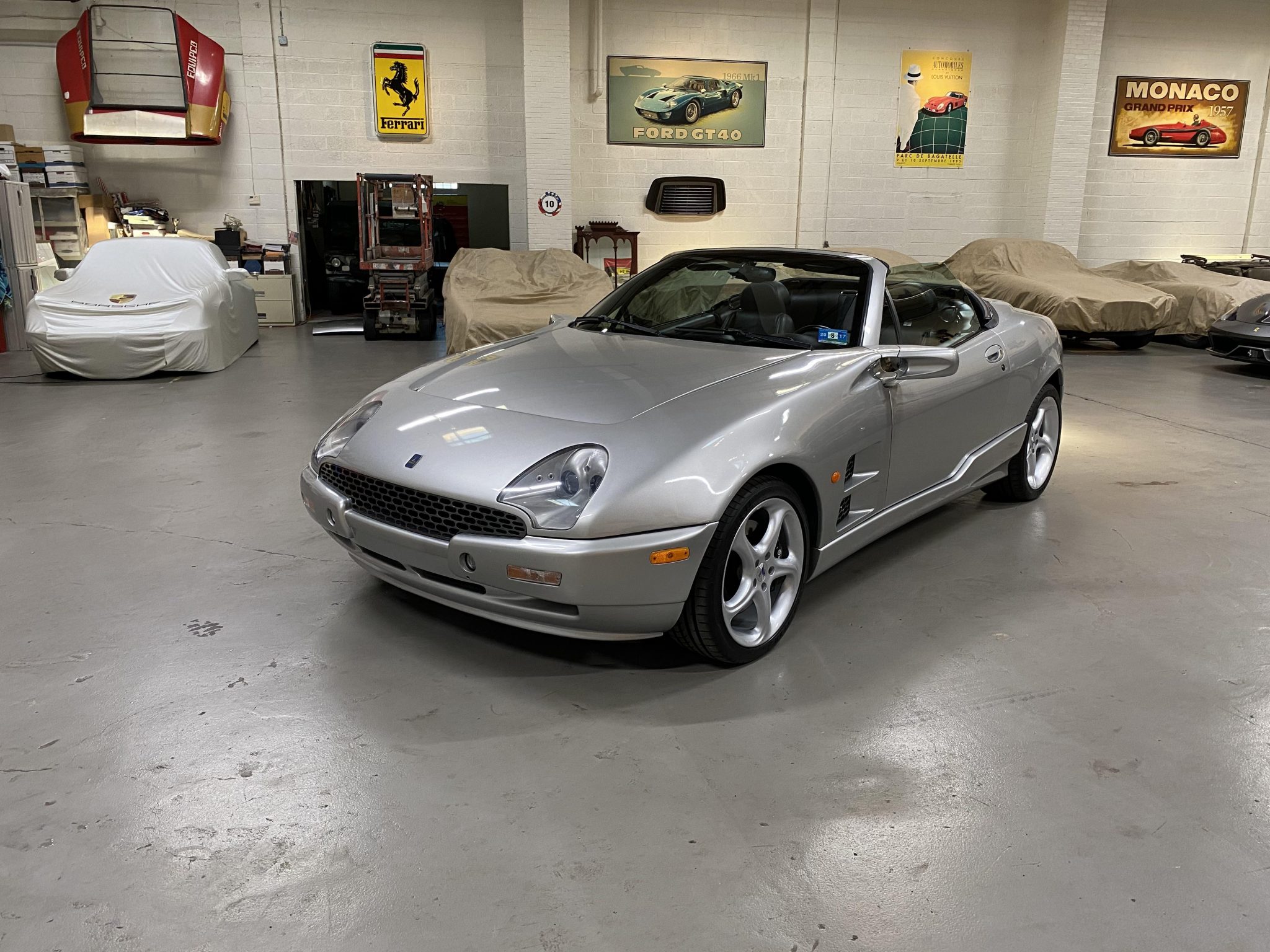 2001 Qvale Mangusta 