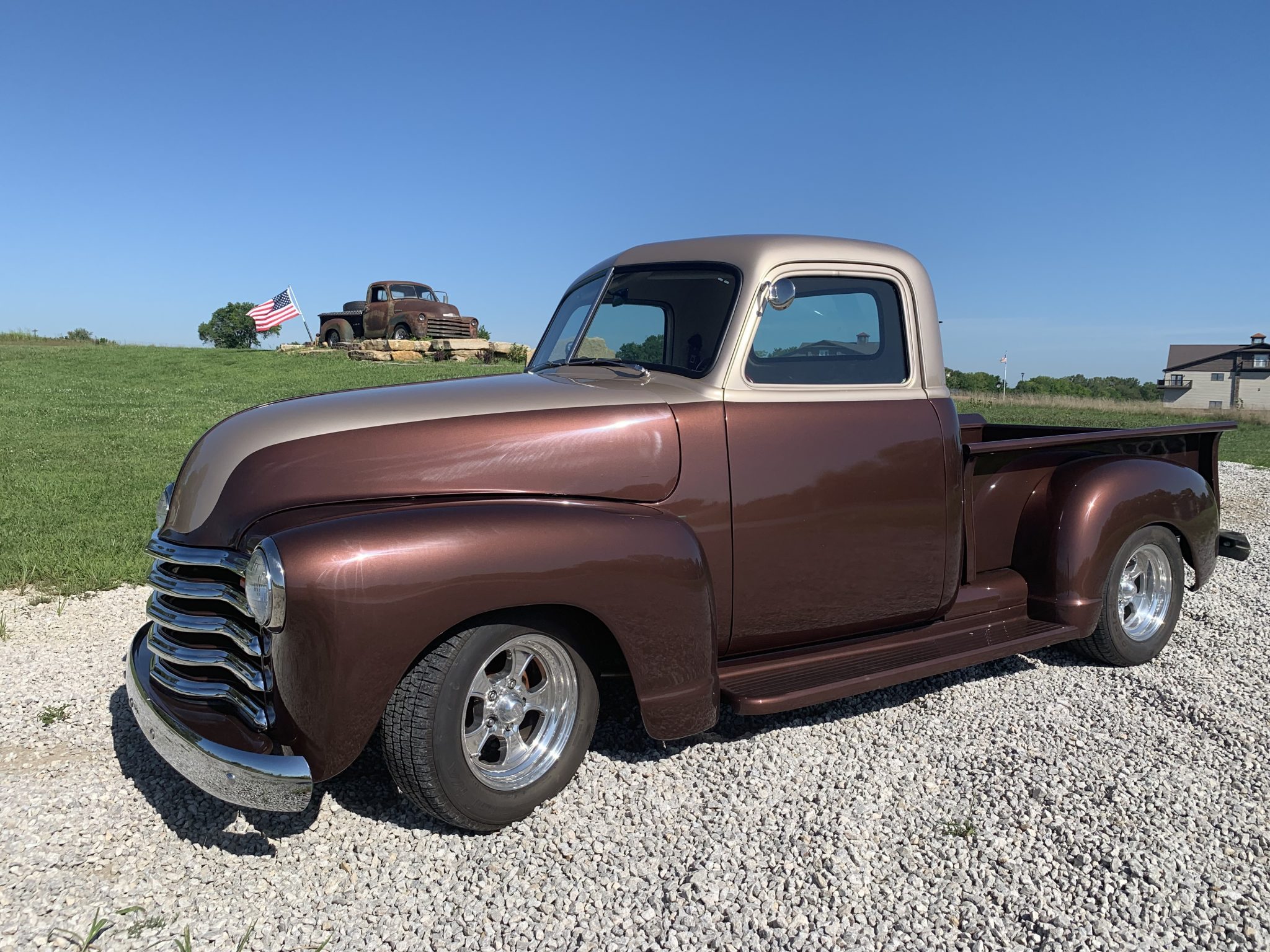 1949 Chevrolet Advance Design Pickup (1947-1955) 