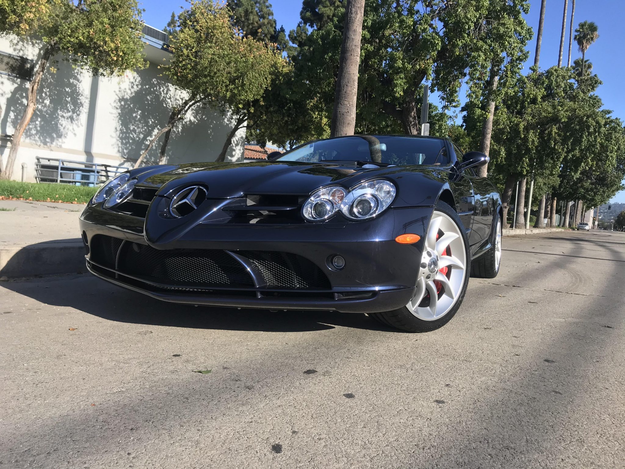 2006 Mercedes-Benz SLR McLaren 
