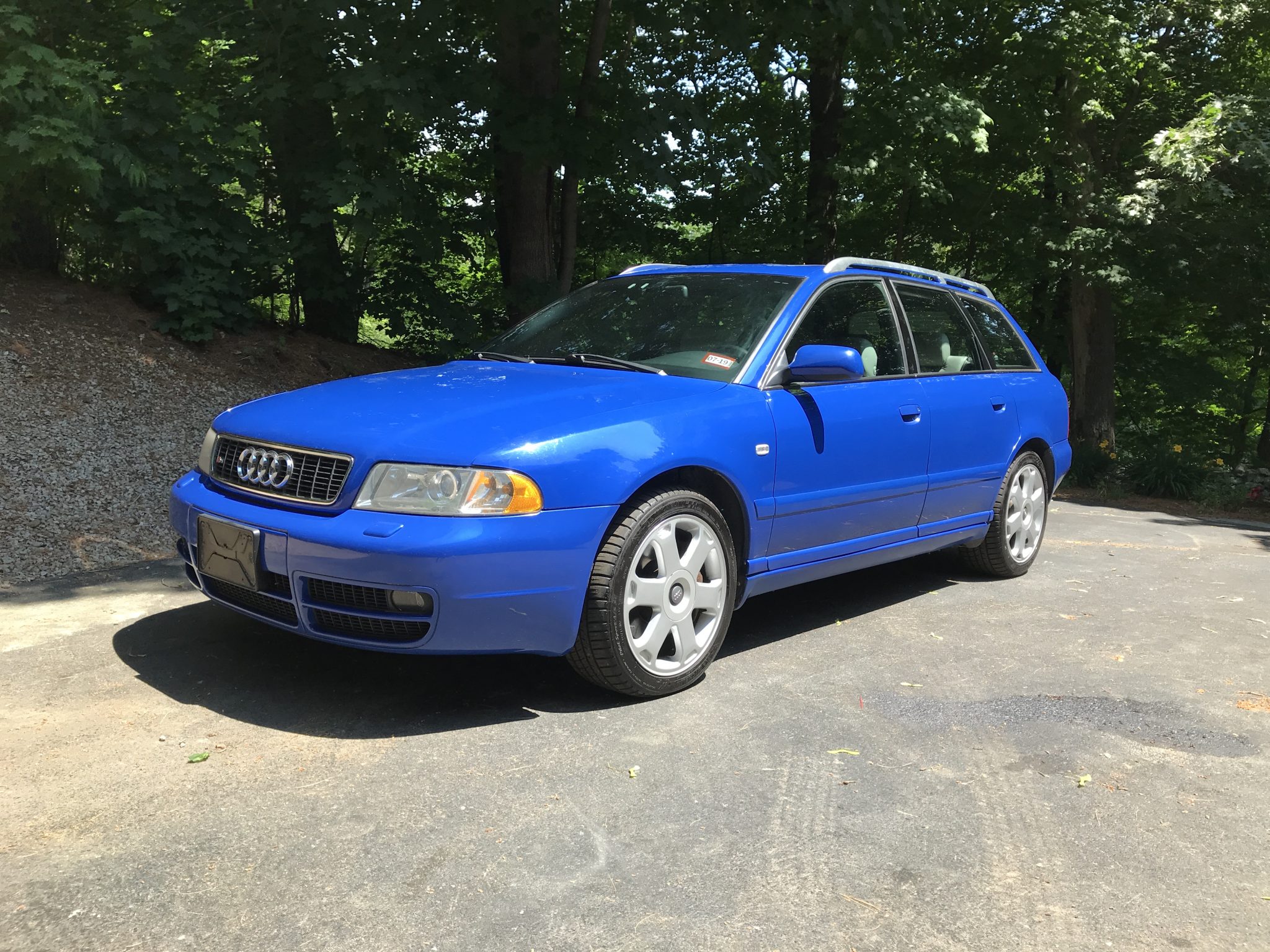 2001 Audi B5 S4 