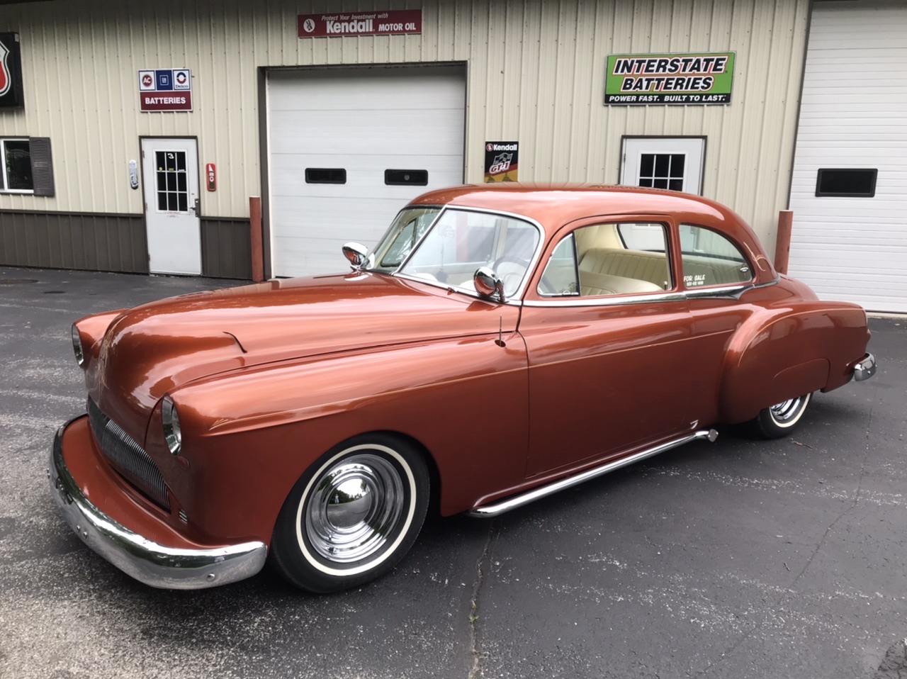 1952 Pontiac Chieftain 