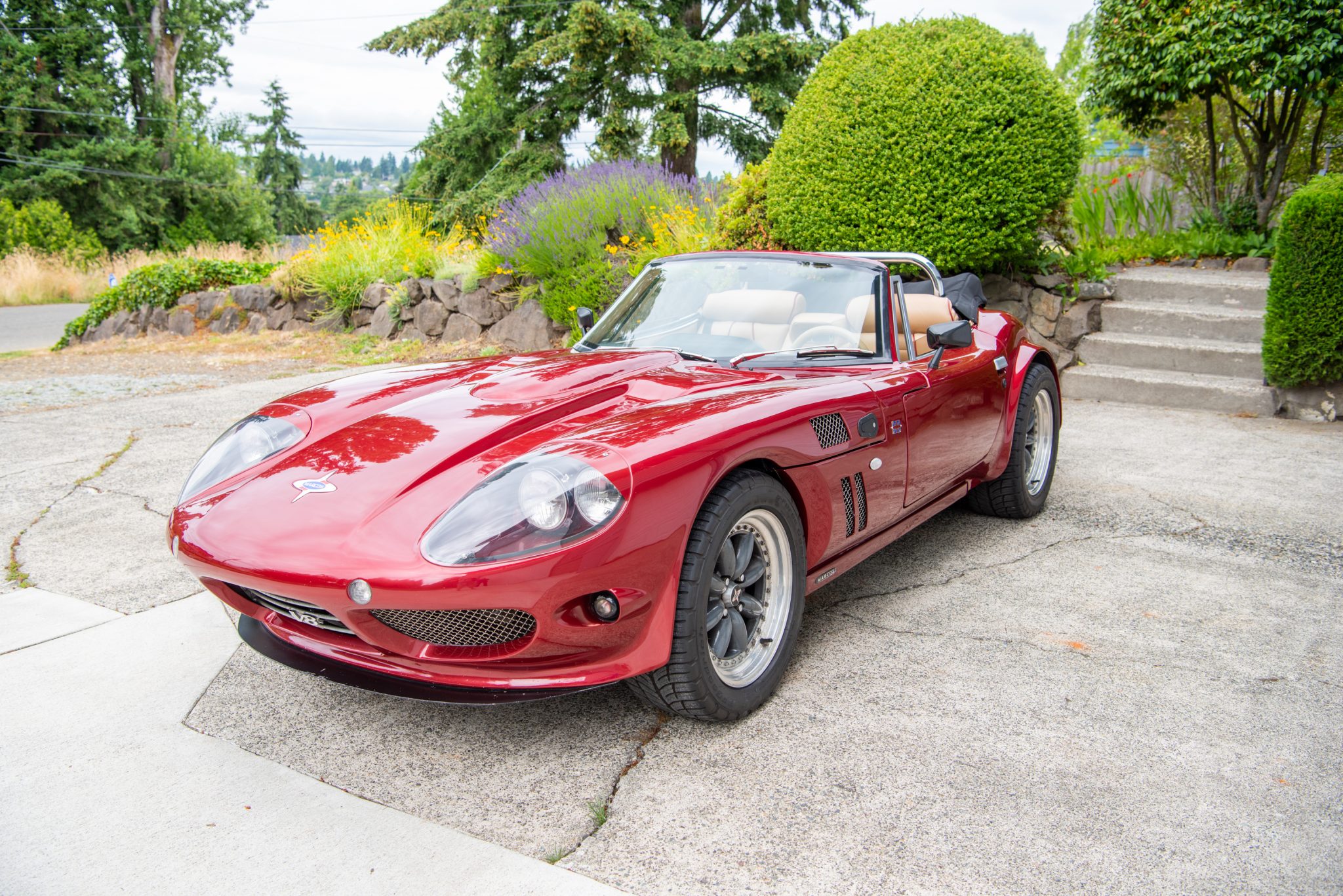 1991 Marcos Mantula Spyder 