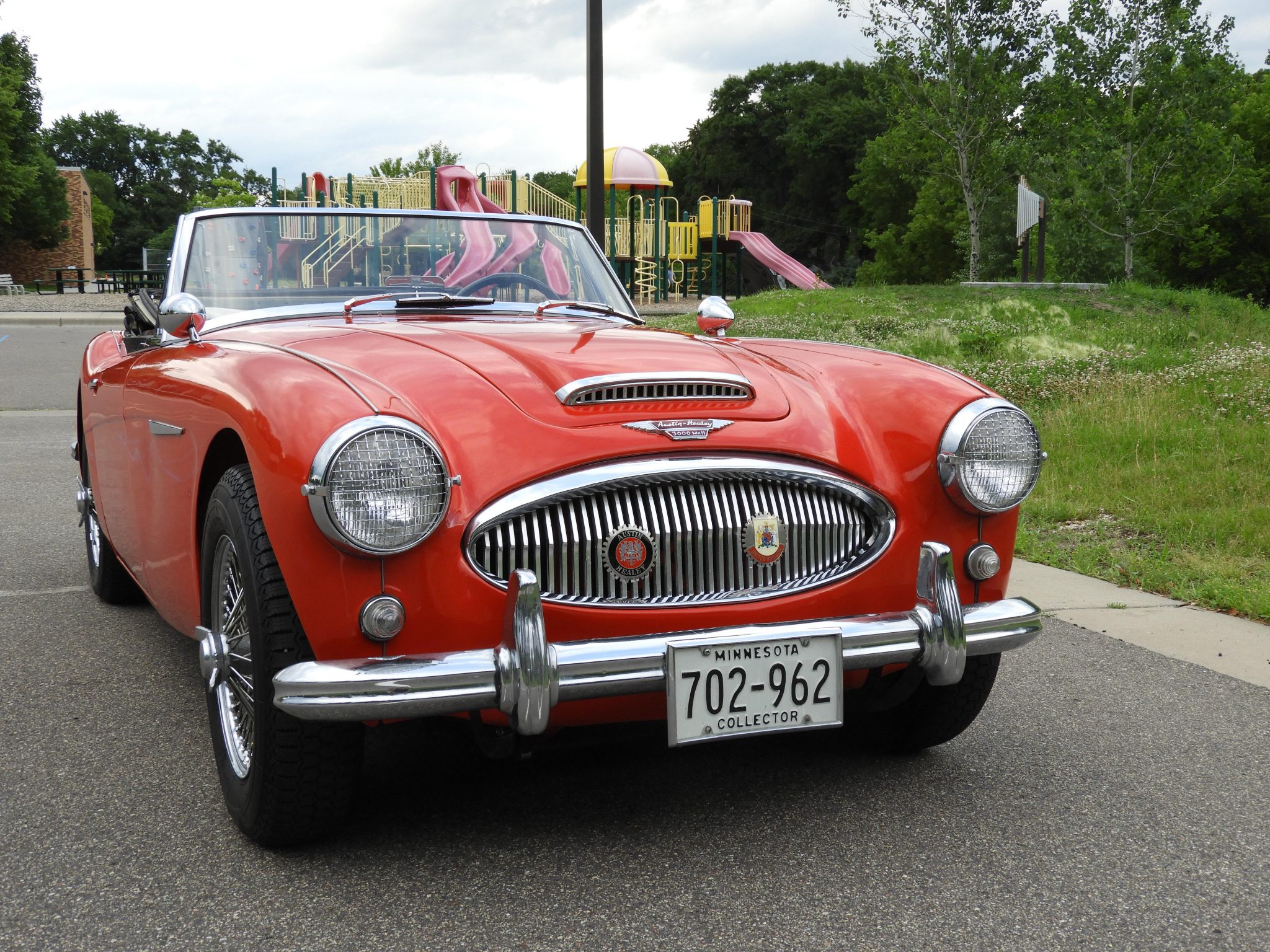 1963 Austin-Healey 3000 