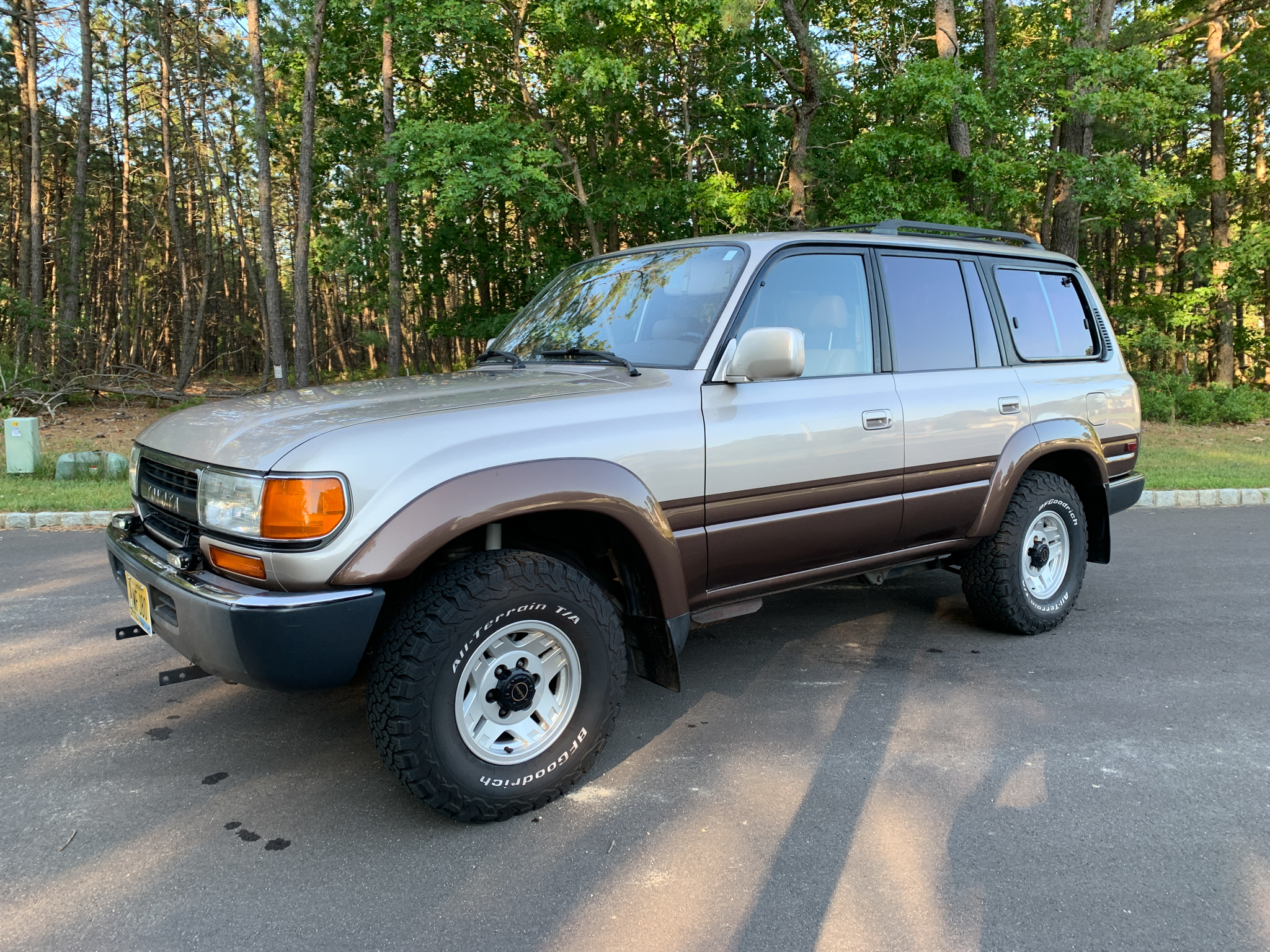 1992 Toyota Land Cruiser 80-Series 