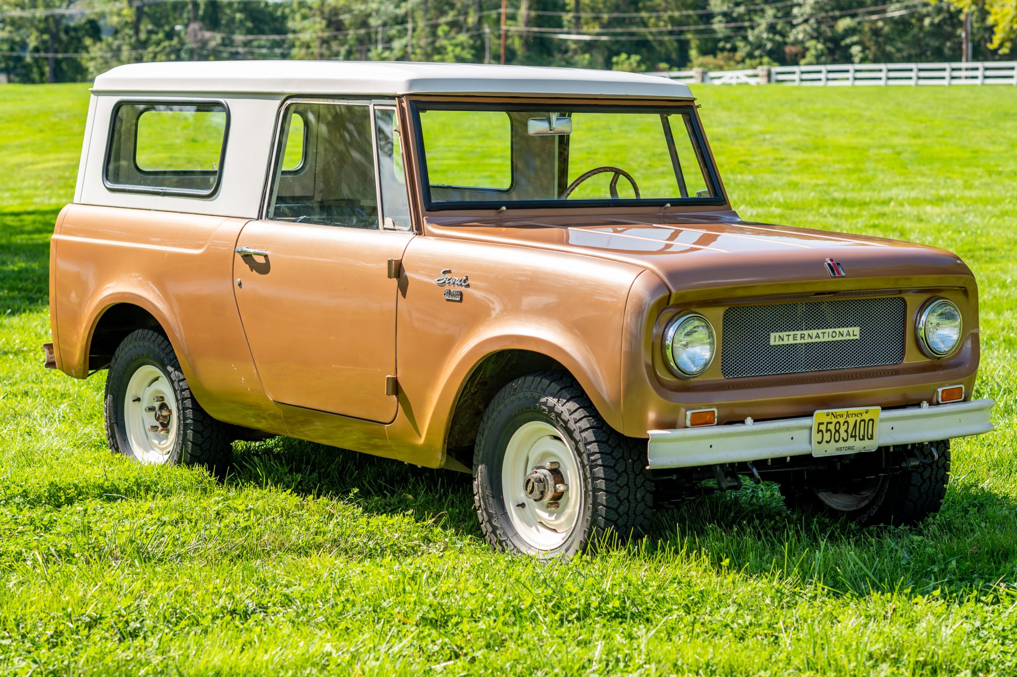 1966 International Harvester Scout 
